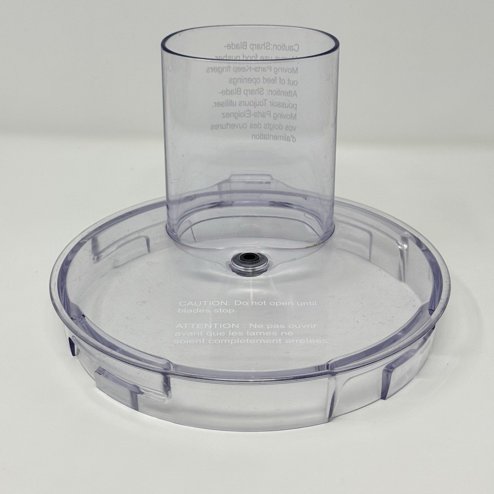 DeLonghi DFP250 Food Processor Work Bowl Lid 9 Cup Replacement Part