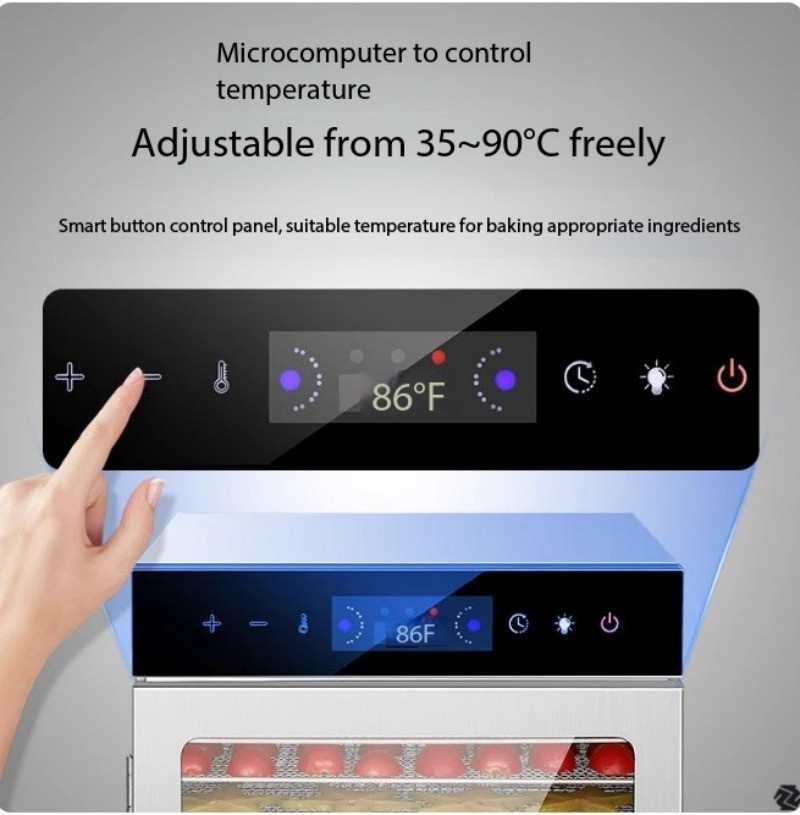 18th Floor High Capacity Food Pet Snacks Meat Vegetables Dryer Heating Dried