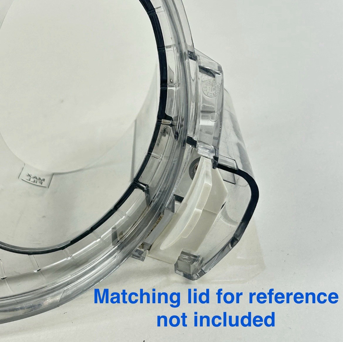 Cuisinart DLC-005AGTXT1 Custom 14 Cup Food Processor Work BOWL ONLY- REPLACEMENT