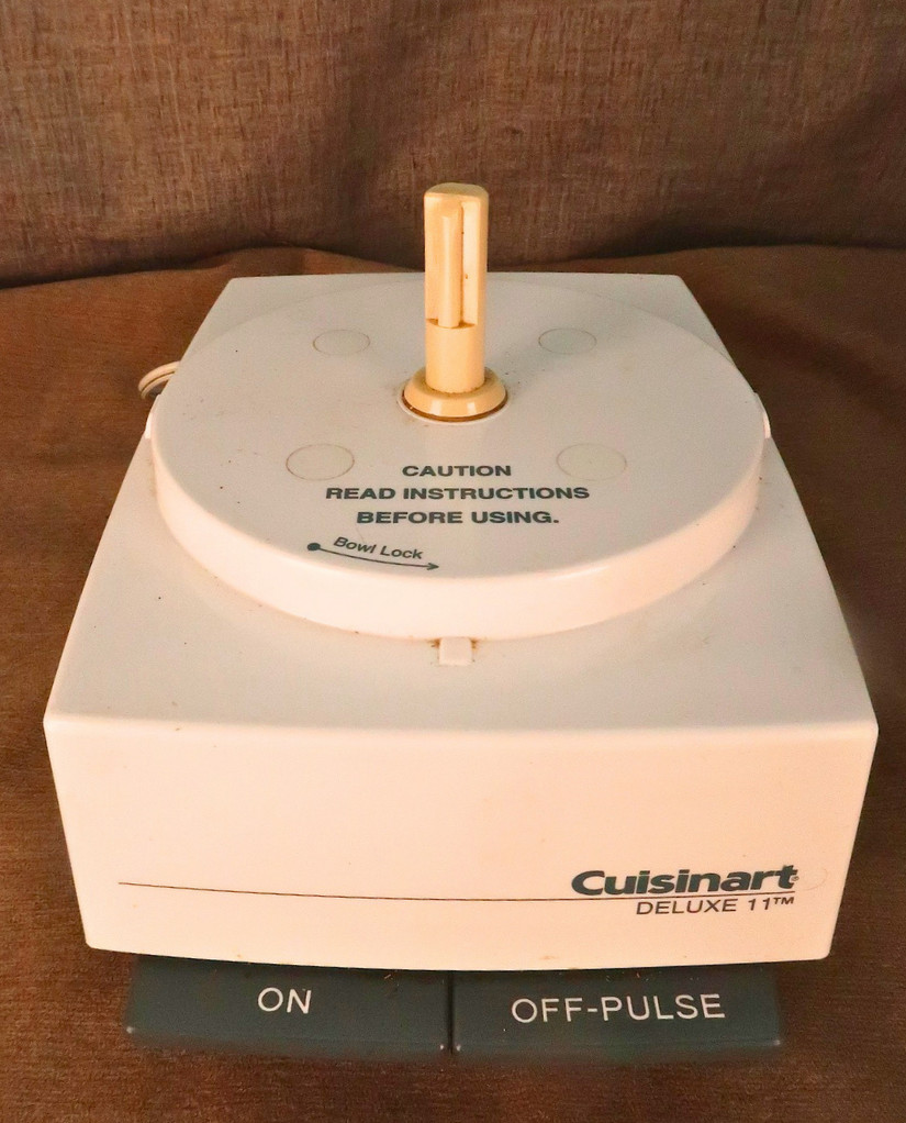 Working Cuisinart Deluxe 11 Food Processor Replacement Motor Base DLC-2011
