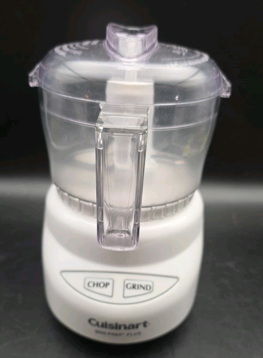 Cuisinart DLC-2A Mini-Prep Plus 12oz Food Processor – White