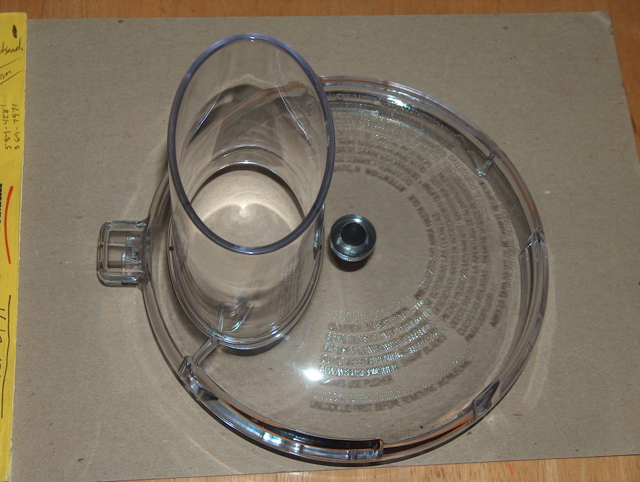 Black & Decker FP4200B FP4100B Food Processor Work Bowl Cover New 8 Cup parts
