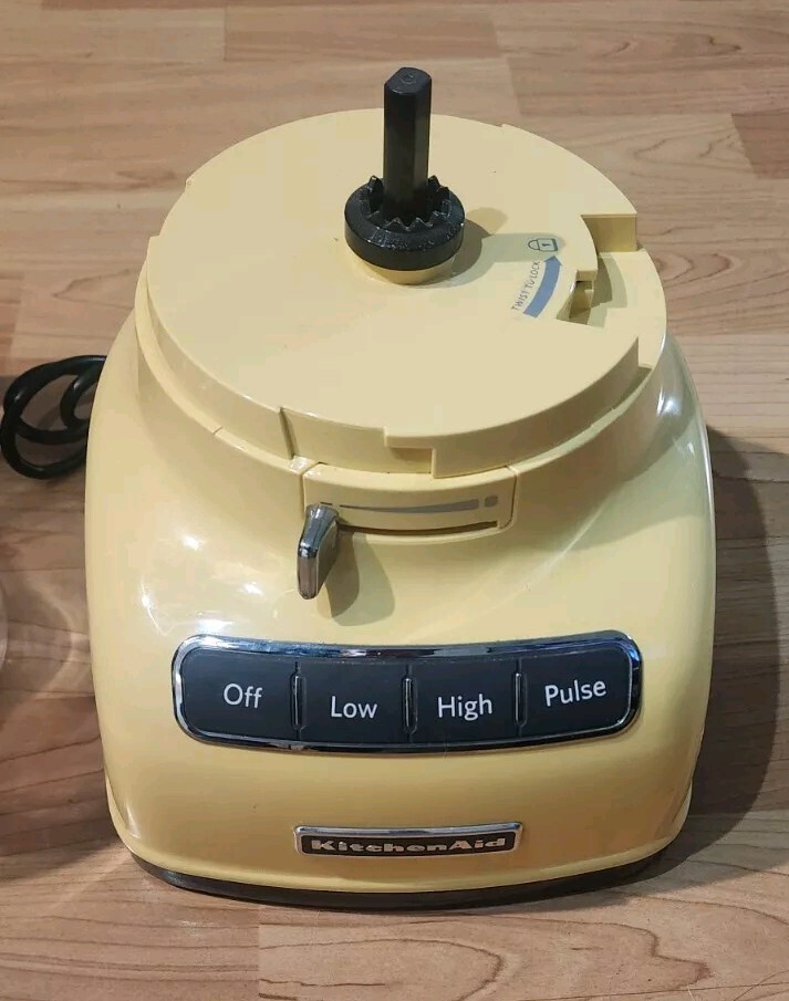 Kitchenaid KFP0935Q 9 Cup Food Processor Yellow Read Listing