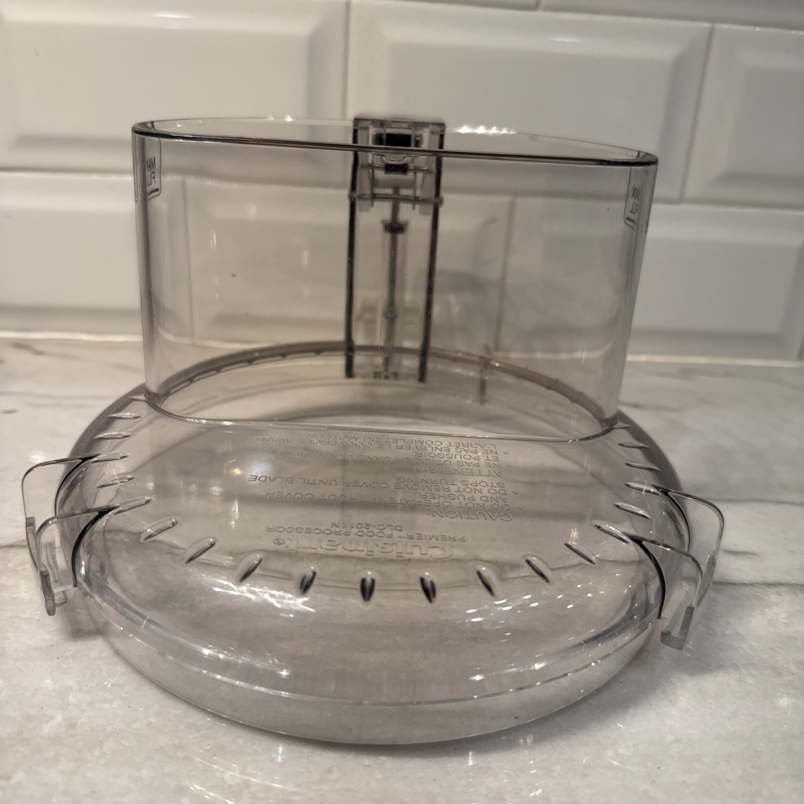 Cuisinart Custom Prep 11 Food Processor DLC-2011 Replacement Part Lid Cover Only