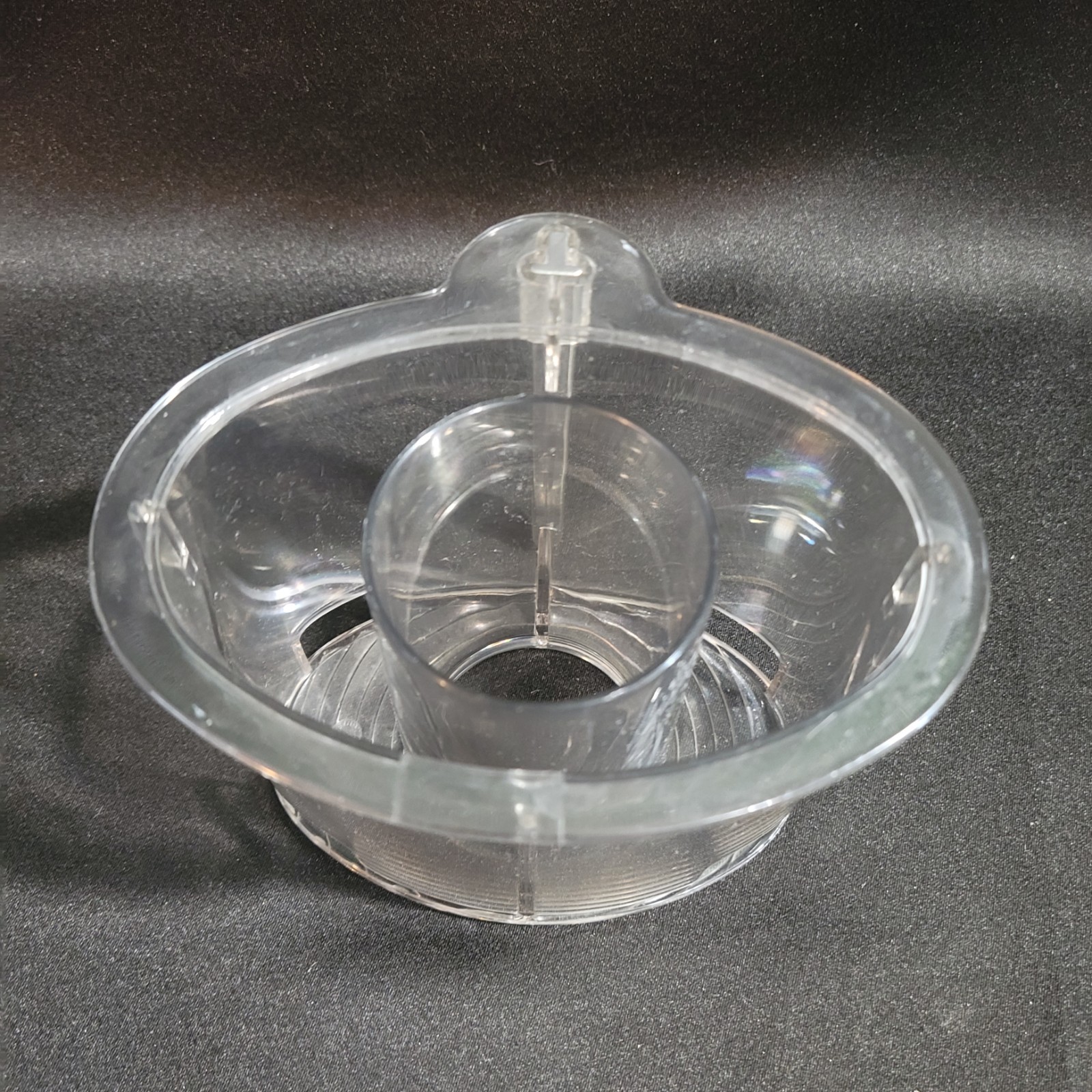 Cuisinart 14- Cup Food Processor DFP-14BCN Replacement Chute Pusher & Sleeve