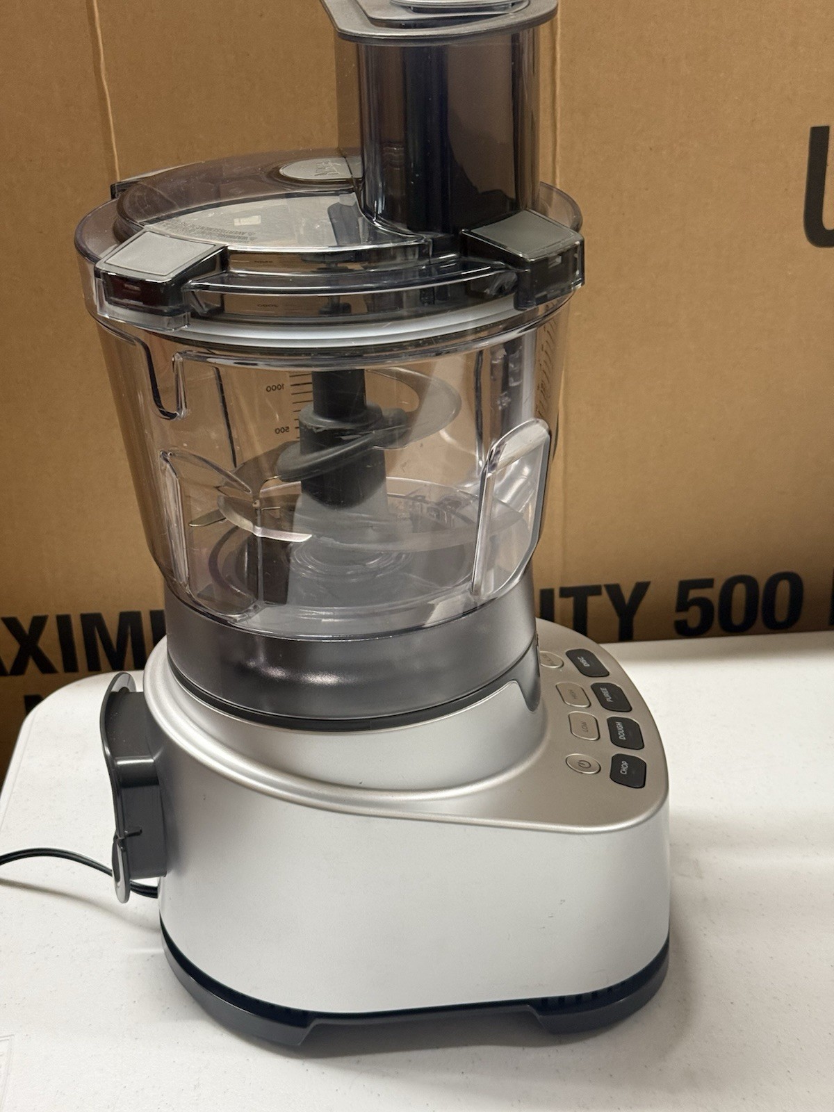 Ninja Professional XL NF701 Auto IQ 4-in-1 Food Processor Black – TESTED
