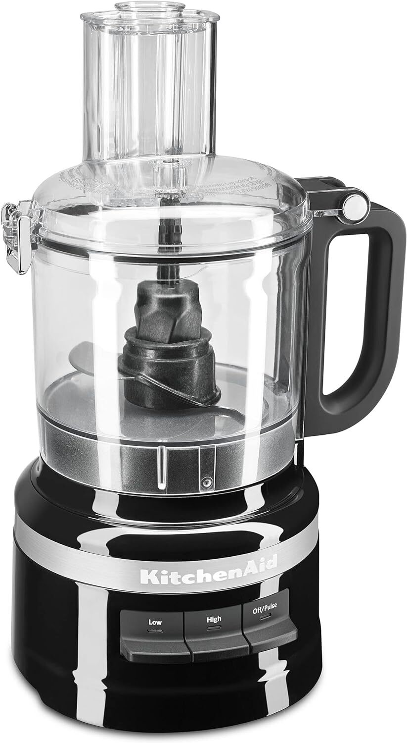 Brand New KitchenAid KFP0718OB Easy Store Food Processor, 7 Cups, Onyx Black