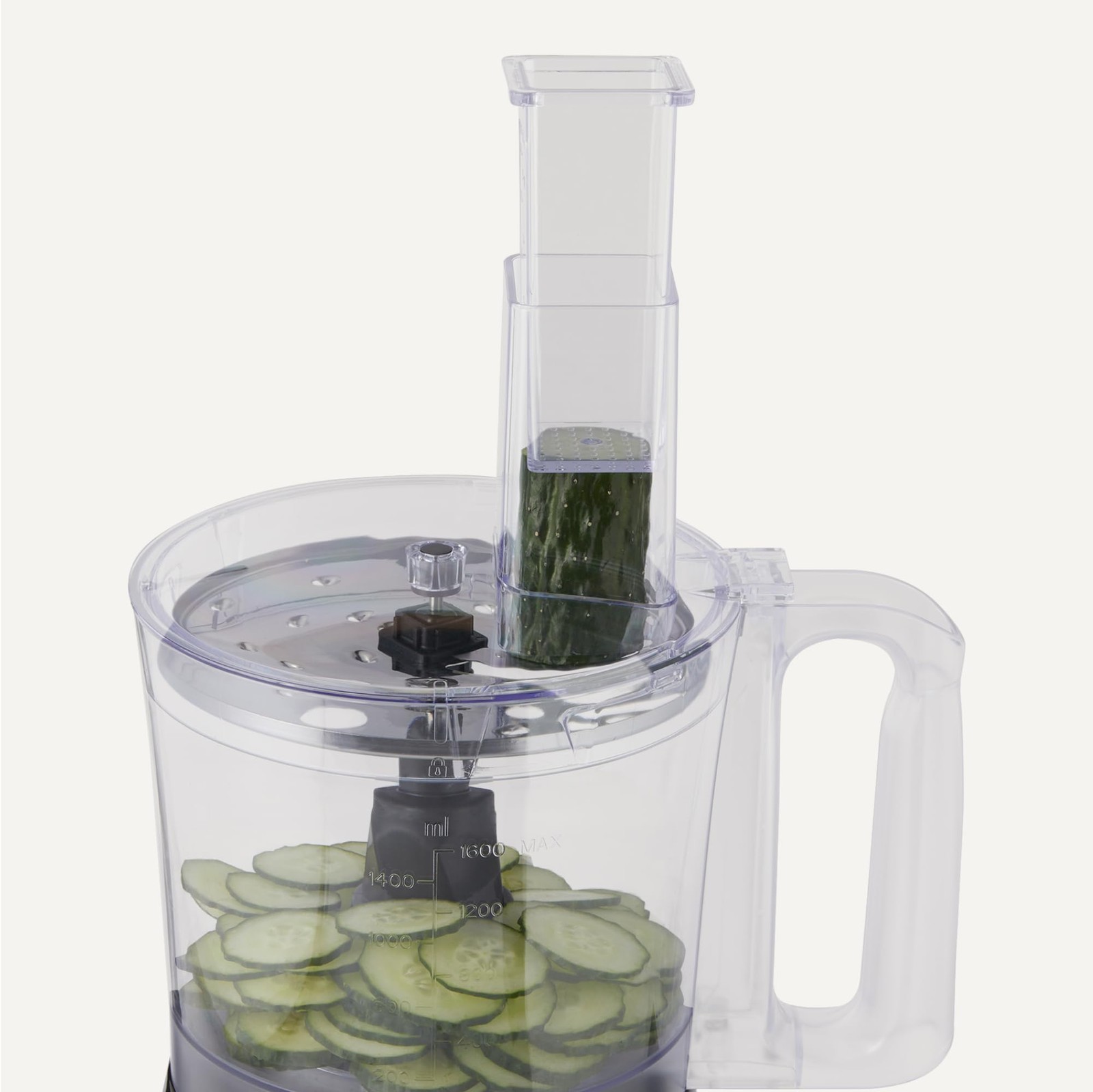 Retailer Basics Food Processor And Vegetable Chopper 10 Cup Bowl 2-Speed 500 Wat