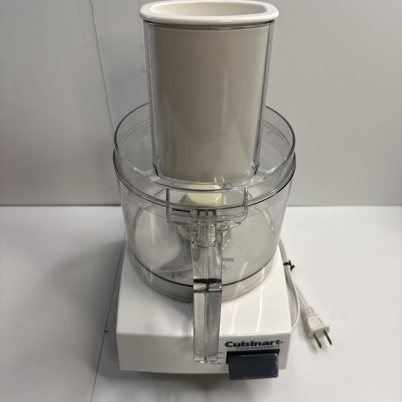 Cuisinart Food Processor DLC-5 7 Cup Bowl Tested & Working!