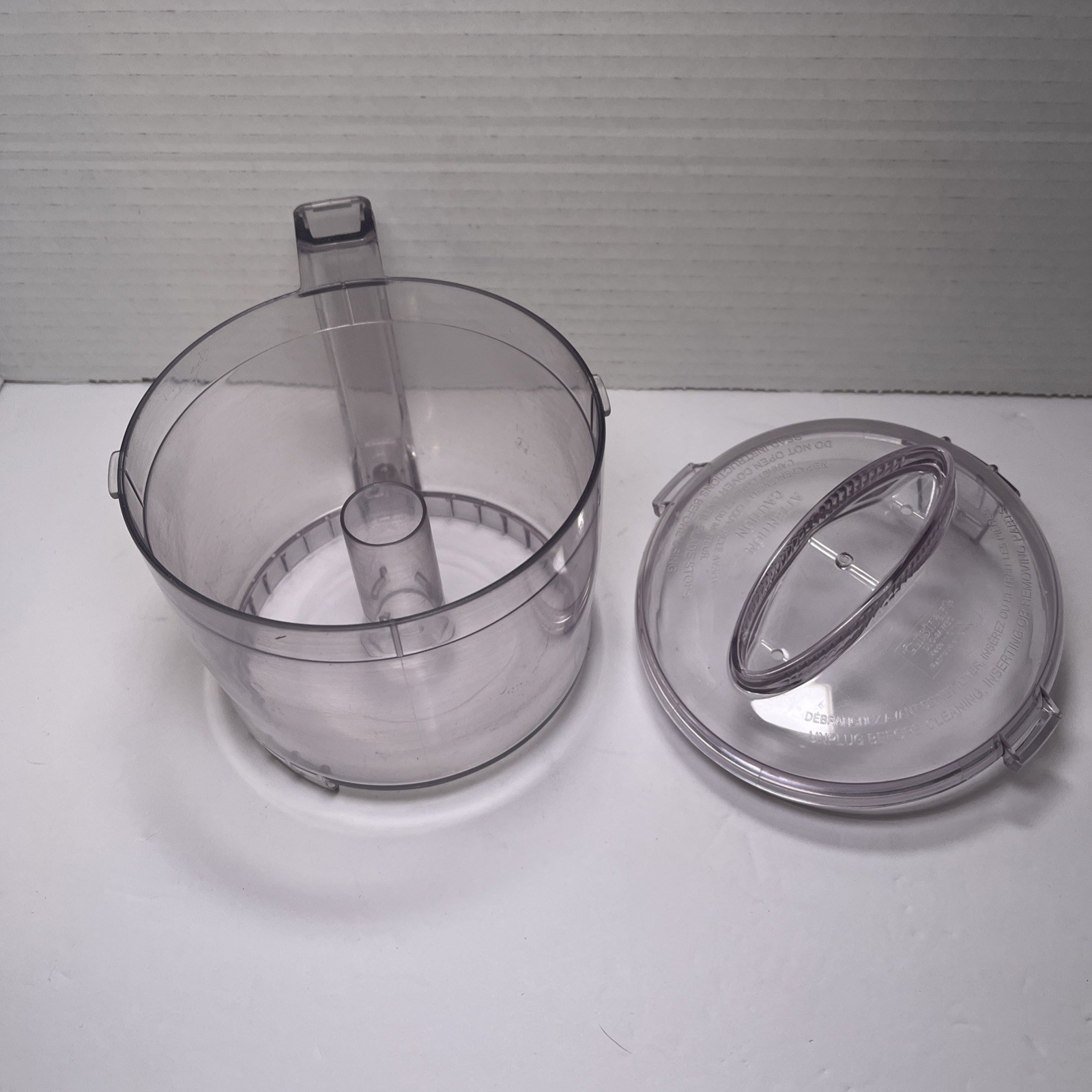 Cuisinart Mini-Prep Plus Food Processor Work Bowl & LID DLC-2AWBC 4CHB