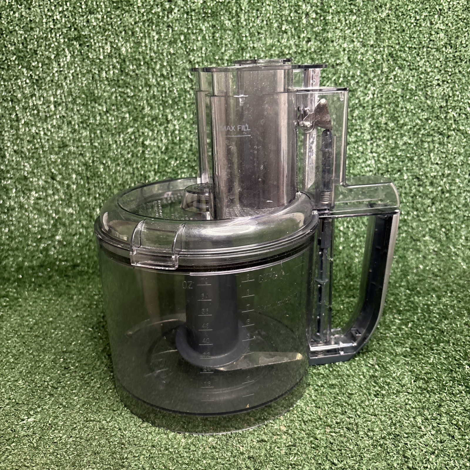 Cuisinart 11 Cup Food Processor Work Bowl, Lid, Chute, Pusher FP-11SVWB COMPLETE