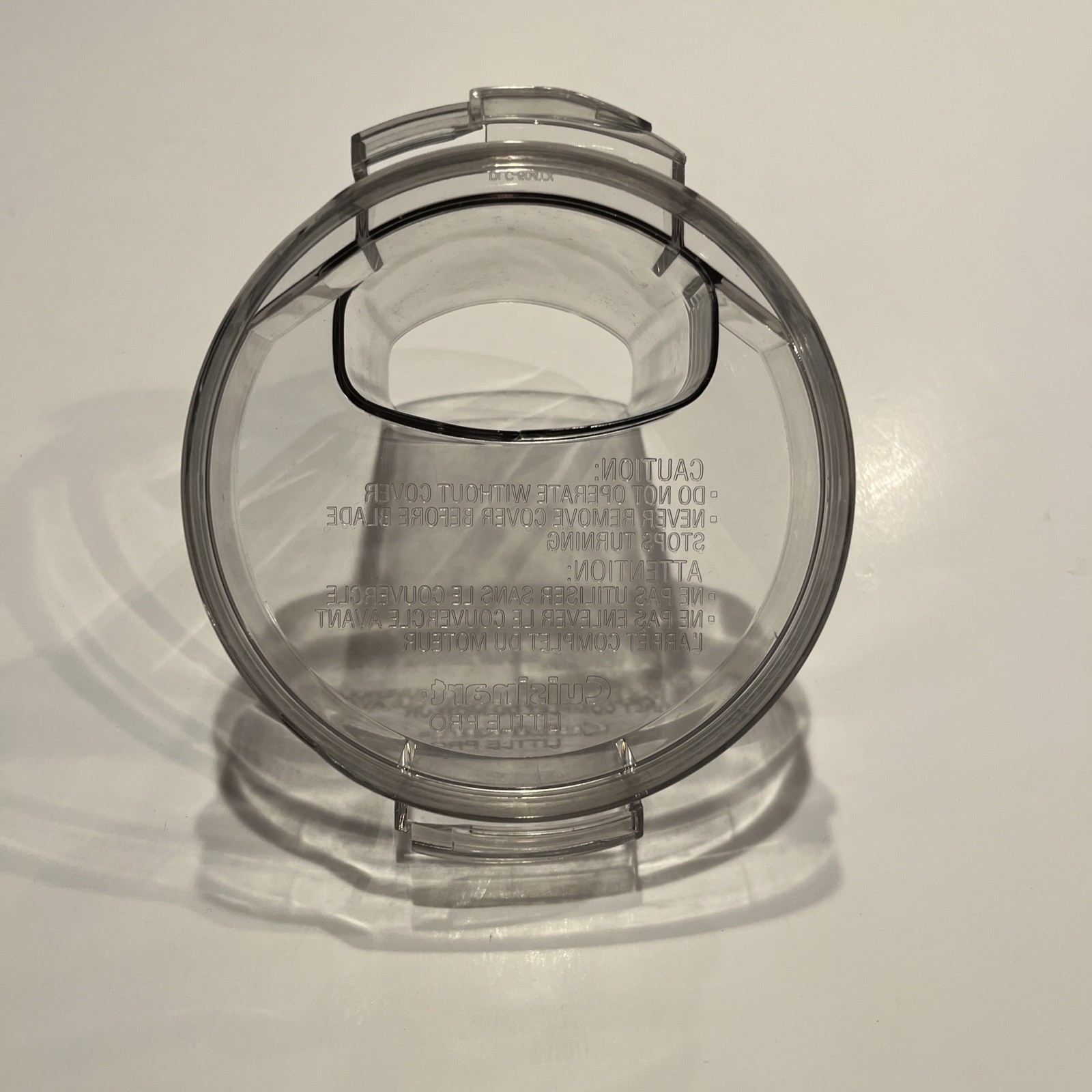 Cuisinart Little Pro Plus Processor Replacement Part: LID (DLC-504TX)