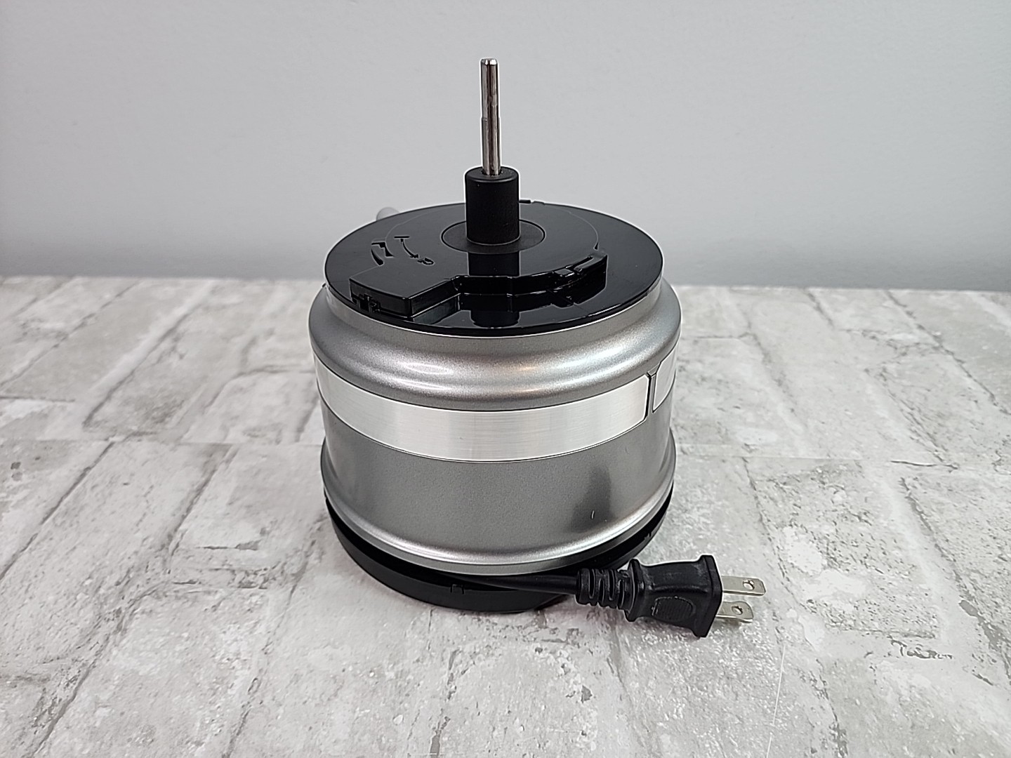Kitchenaid KFC3516 3.5 Cup Food Chopper Replacement Part Motor Base Silver Works