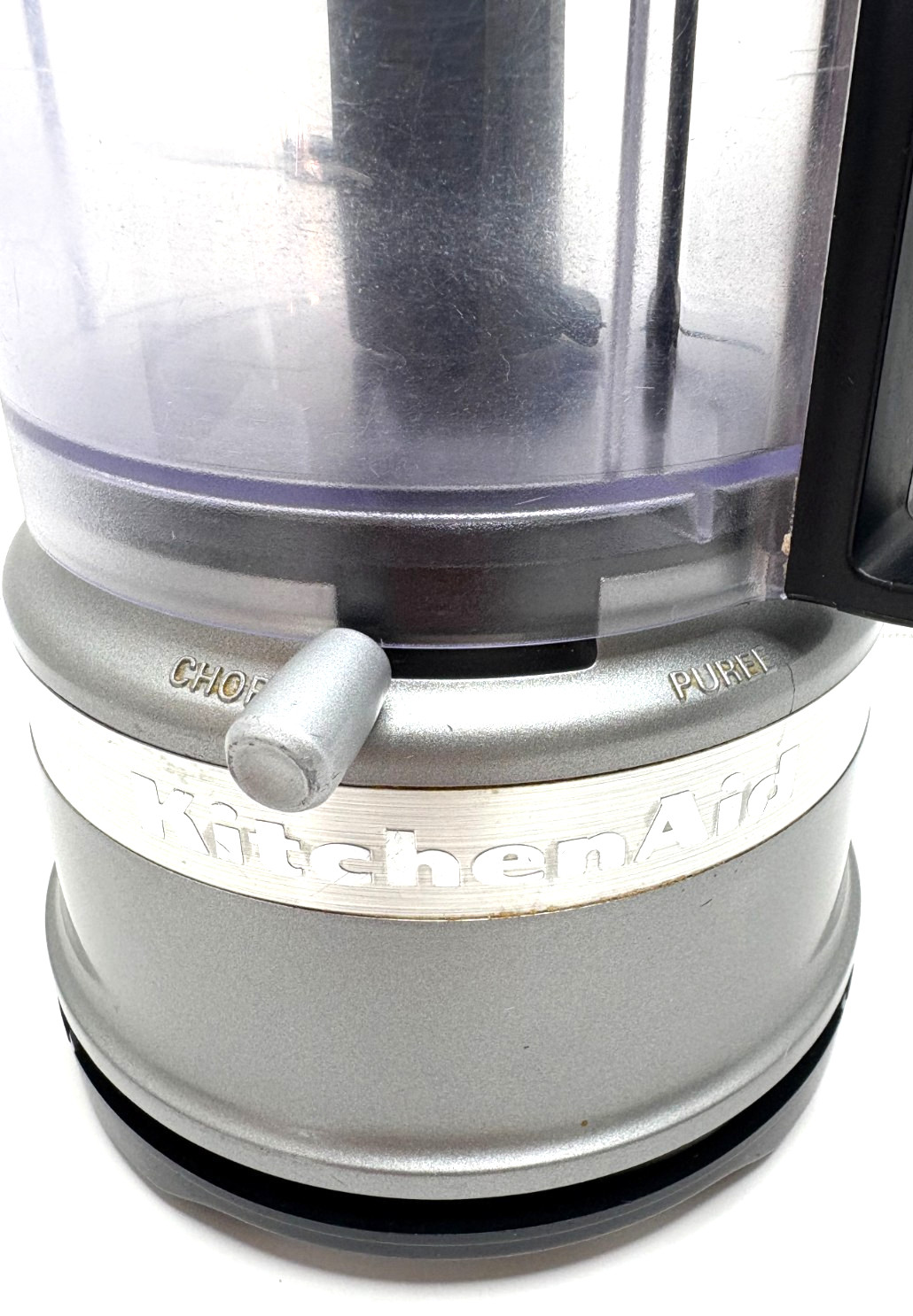 KITCHENAID KFC3516QC 3.5 Cup Food Chopper–Grey w/Paperwork–Tested
