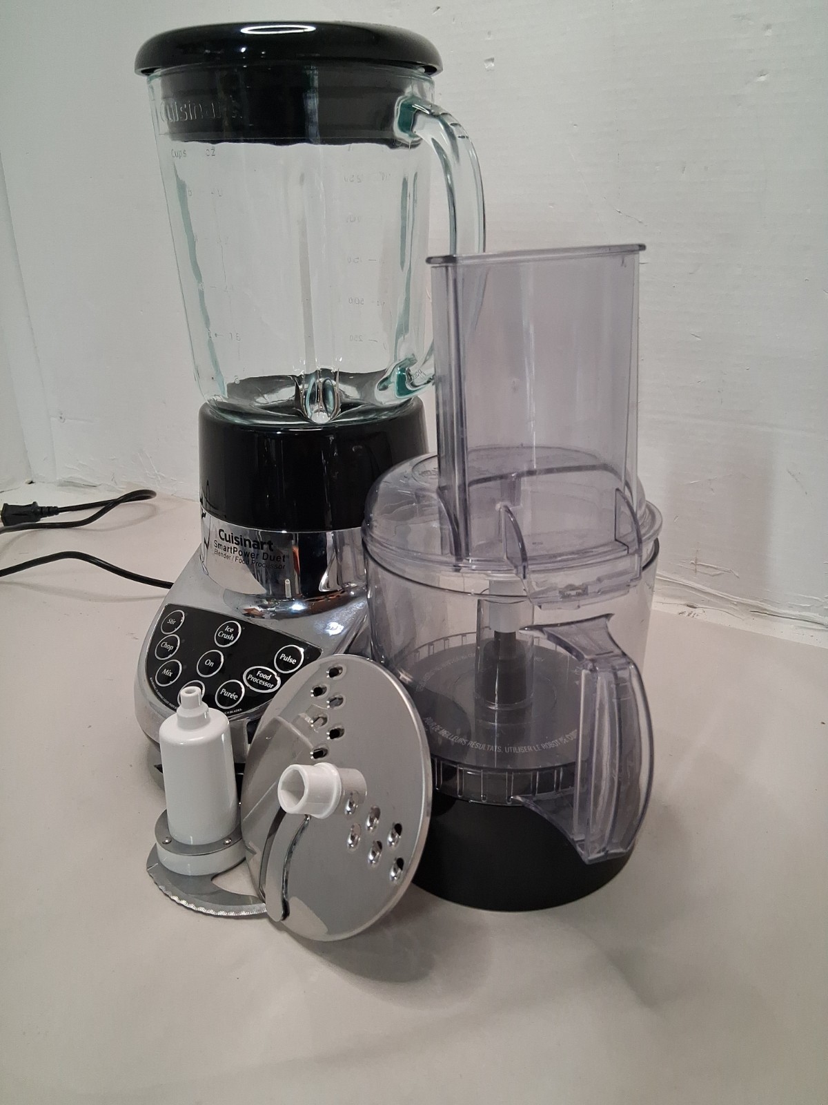 Cuisinart SmartPower Duet Blender Food Processor BFP-703