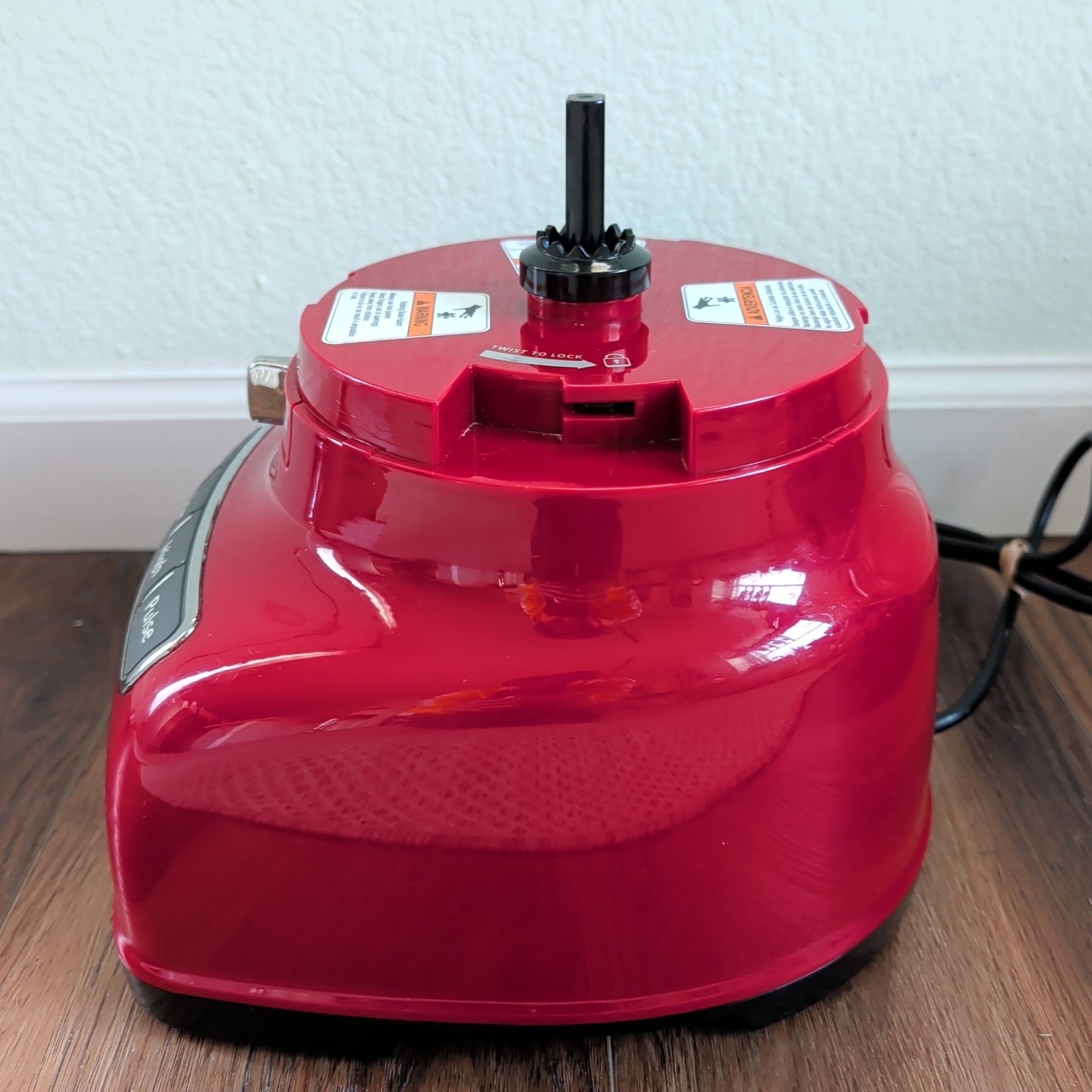 KitchenAid Food Processor RED KFP0930 Replacement Base Motor Only TESTED WORKS