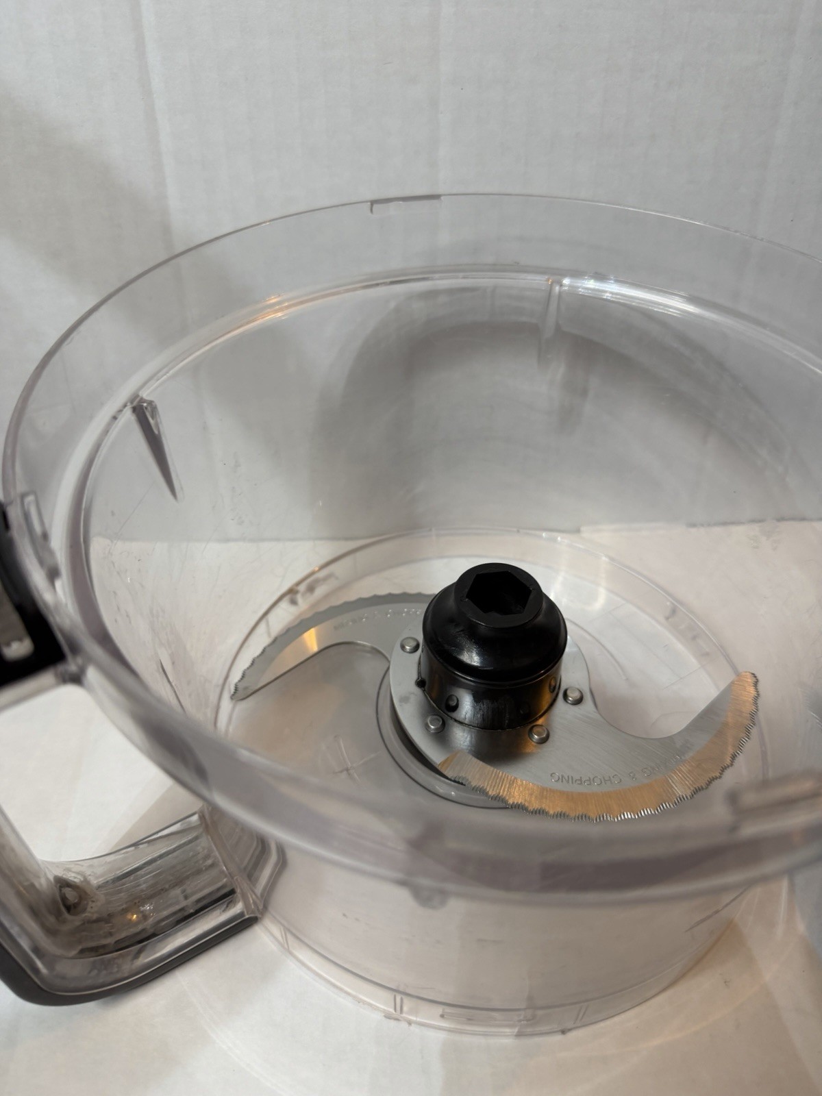 Hamilton Beach Big Mouth Food Processor 12 cup Bowl, Lid, Pushers FP17