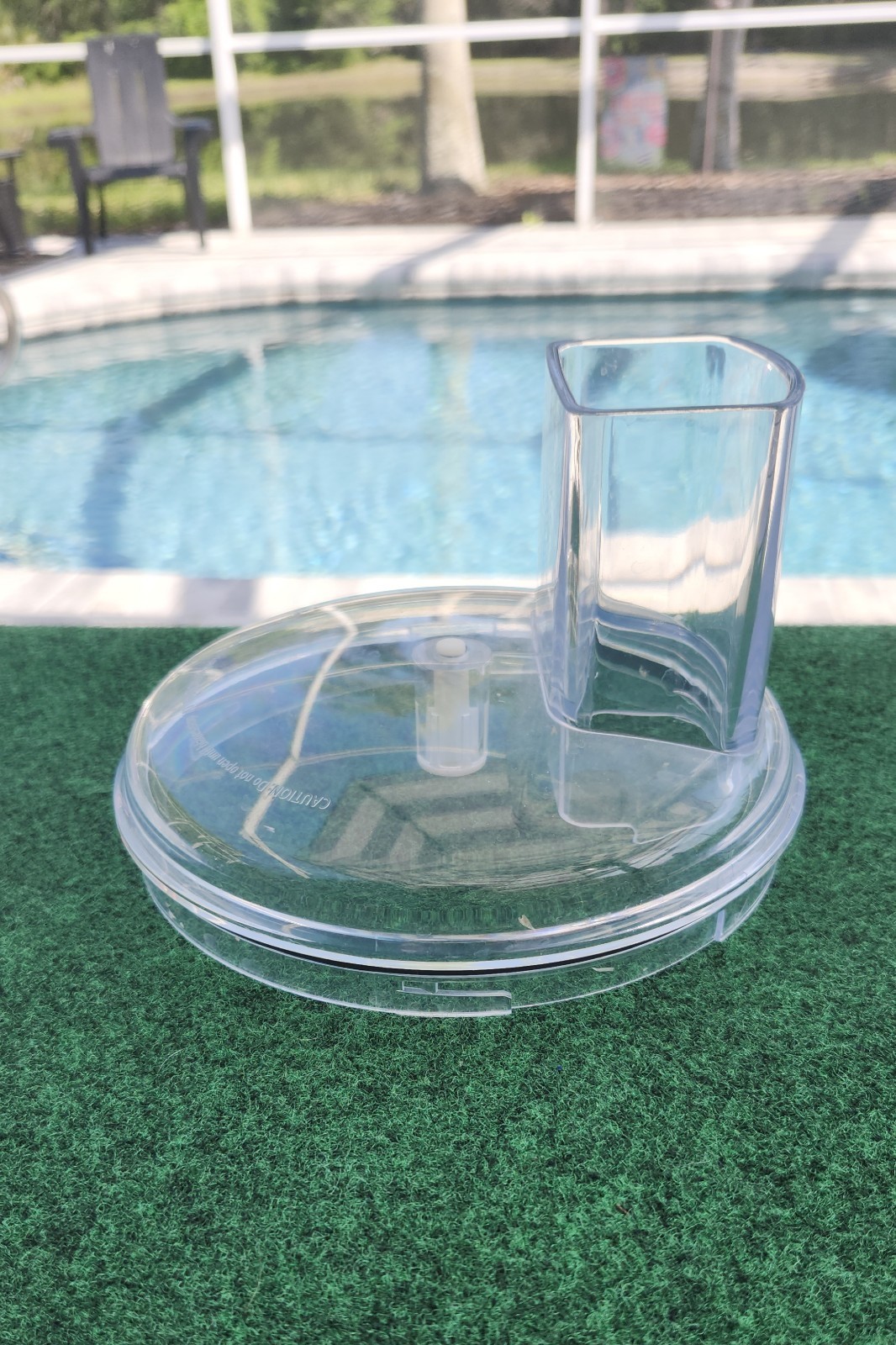Kitchenaid KFP0711 Food Processor Lid Top Only Replacement Part KFP0711CU0