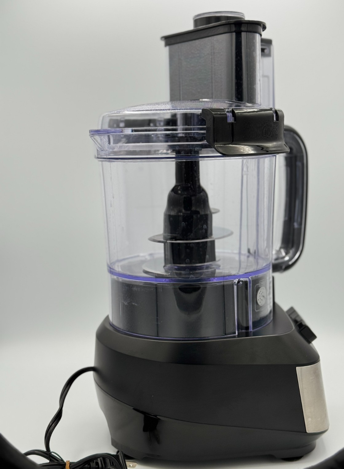 Hamilton Beach Food Processor 70727CE – Black – Tested – Very Good Condition