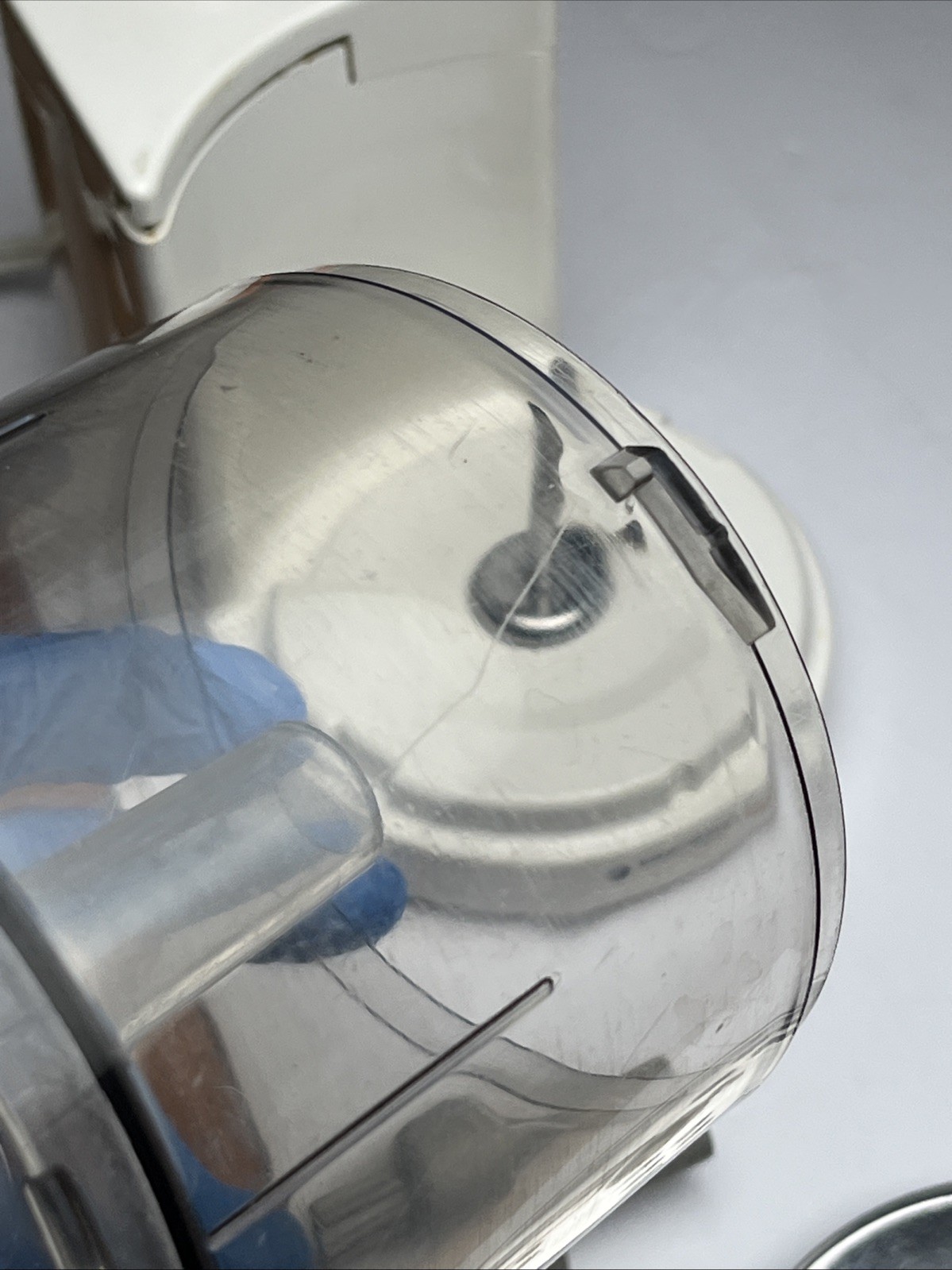 Black&Decker Handy Shortcut Mini Compact Food Processor No Lid – TESTED & WORKS