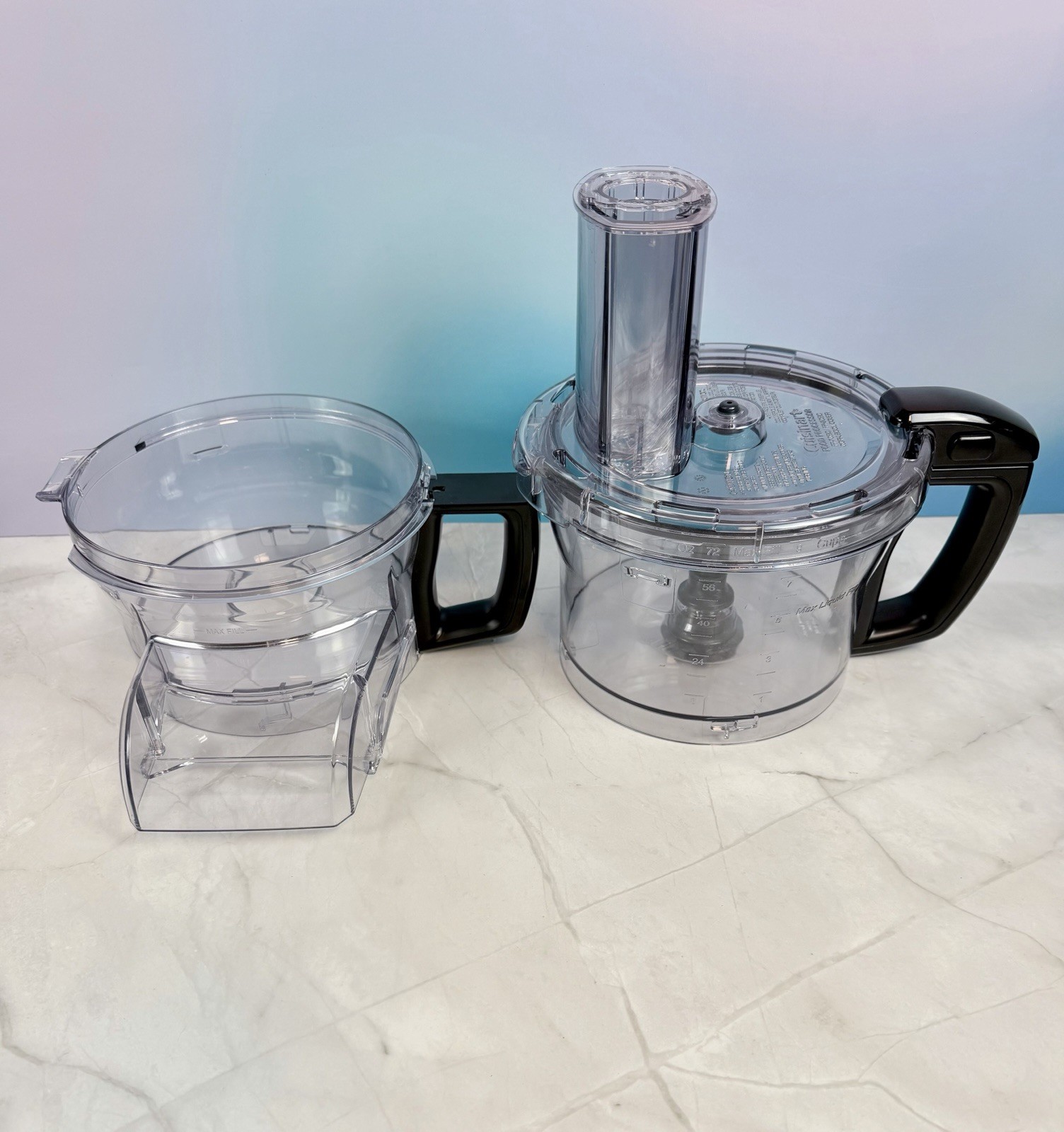 Cuisinart FP-9CFBK 9-Cup Continuous Feed Food Processor 500W Black w/ Blades