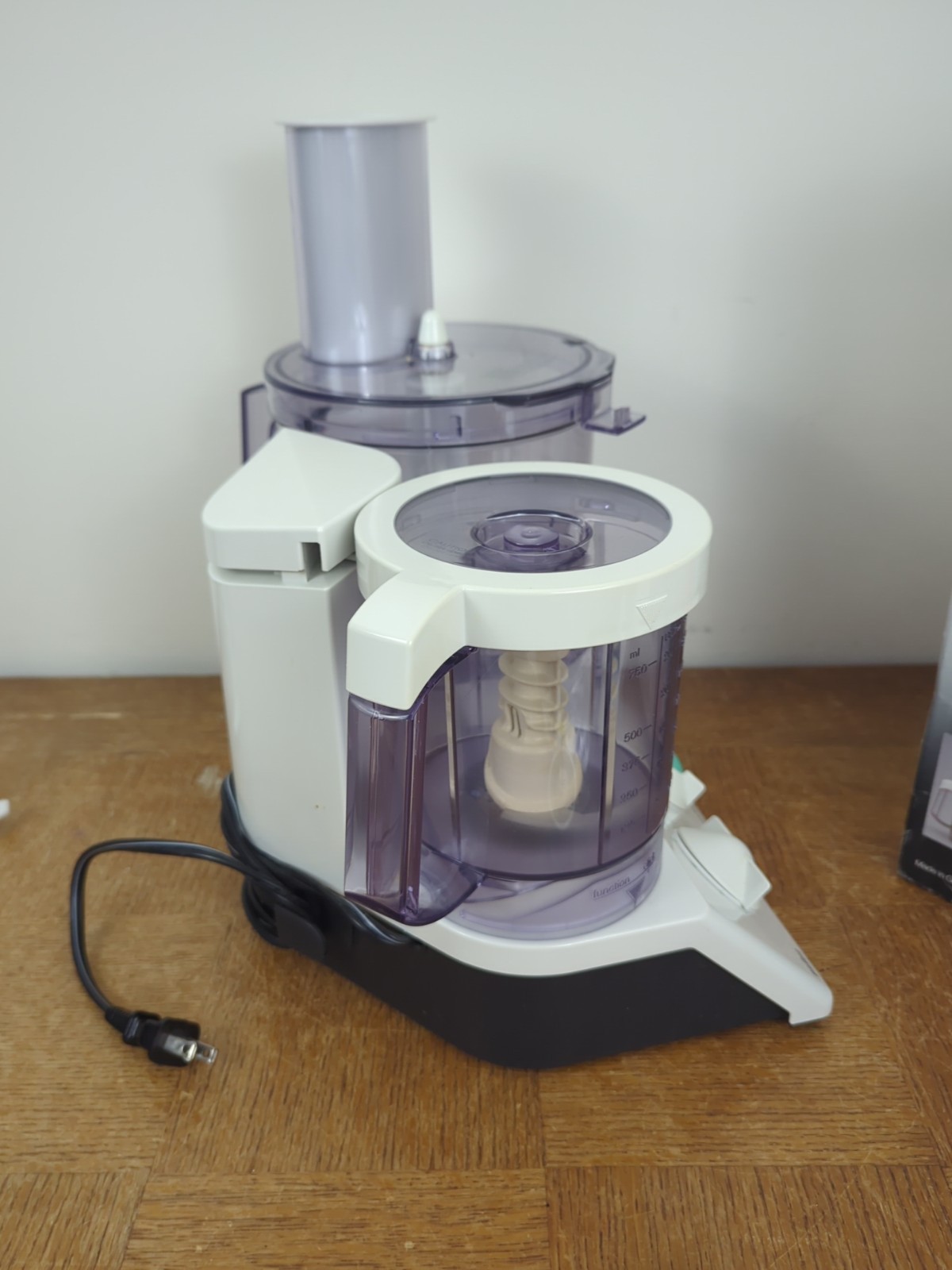 Braun Combimax K750 Food Processor – Complete in Original Box – Excellent