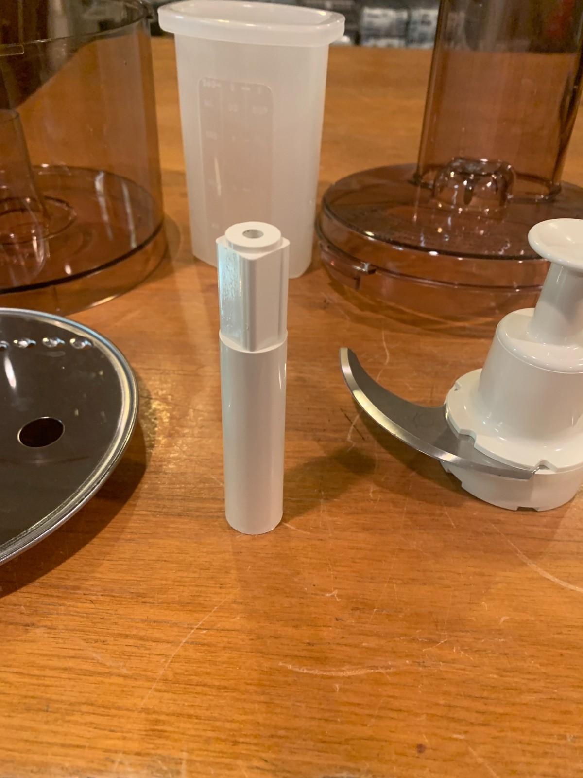 Cuisinart Food Processor Parts 6 Pieces Total