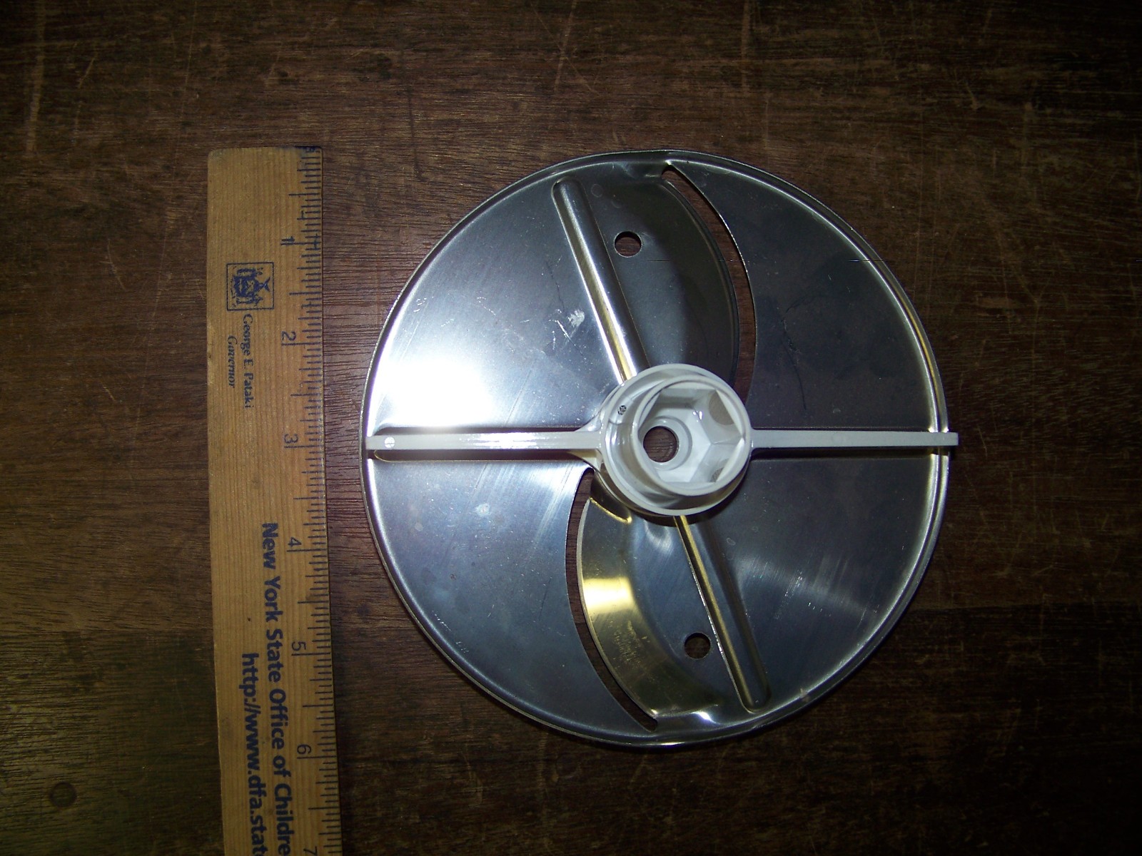 Oster Regency Kitchen Center Replacement PART Disc Blade Thin Thick Slicer Shred