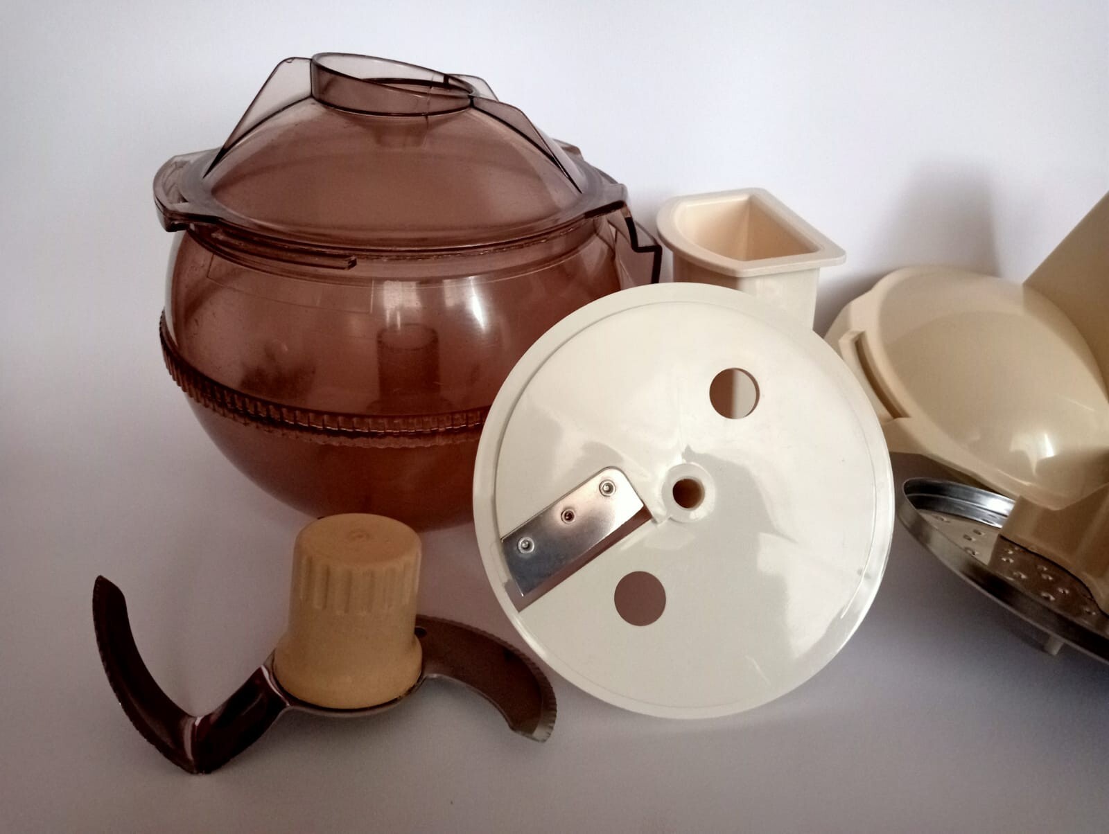 Rowenta Multixer KA-70.1 Vintage Food Processor Rare Wanted Complete See Photo