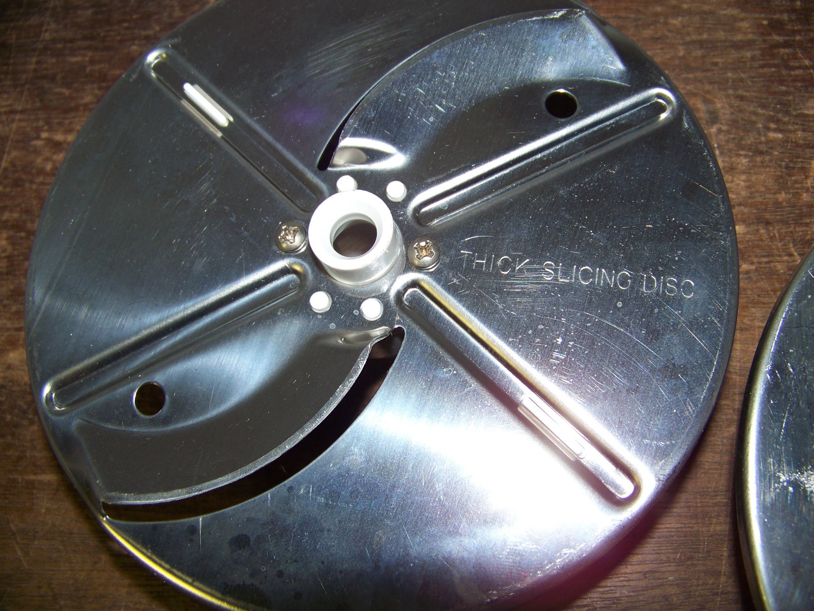 Oster Regency Kitchen Center Replacement PART Disc Blade Thin Thick Slicer Shred