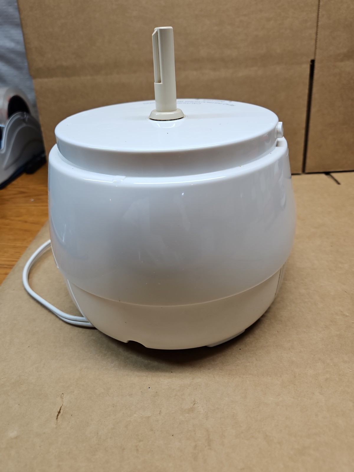 Cuisinart Custom Prep 11 DLC-2011 Food Processor Motor Base Only Works White