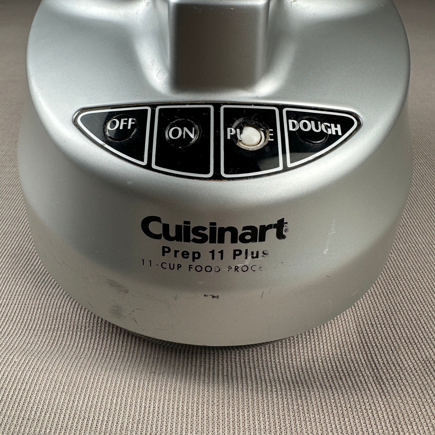 Cuisinart Prep 11 Plus 11-Cup Food Processor Base Silver DLC-2011BCN Replacement