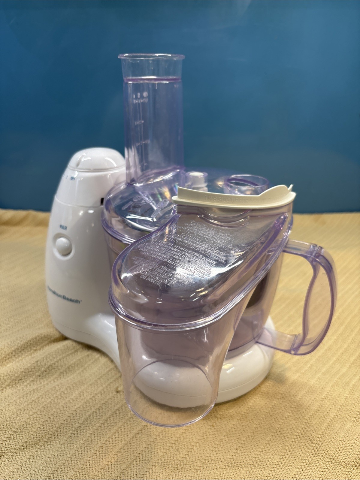 Hamilton Beach 70550RL Food Processor New