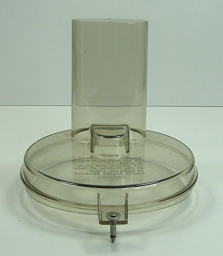 General Electric D6FP1 Food Processor Replacement Lid Top Cover Replacement Part