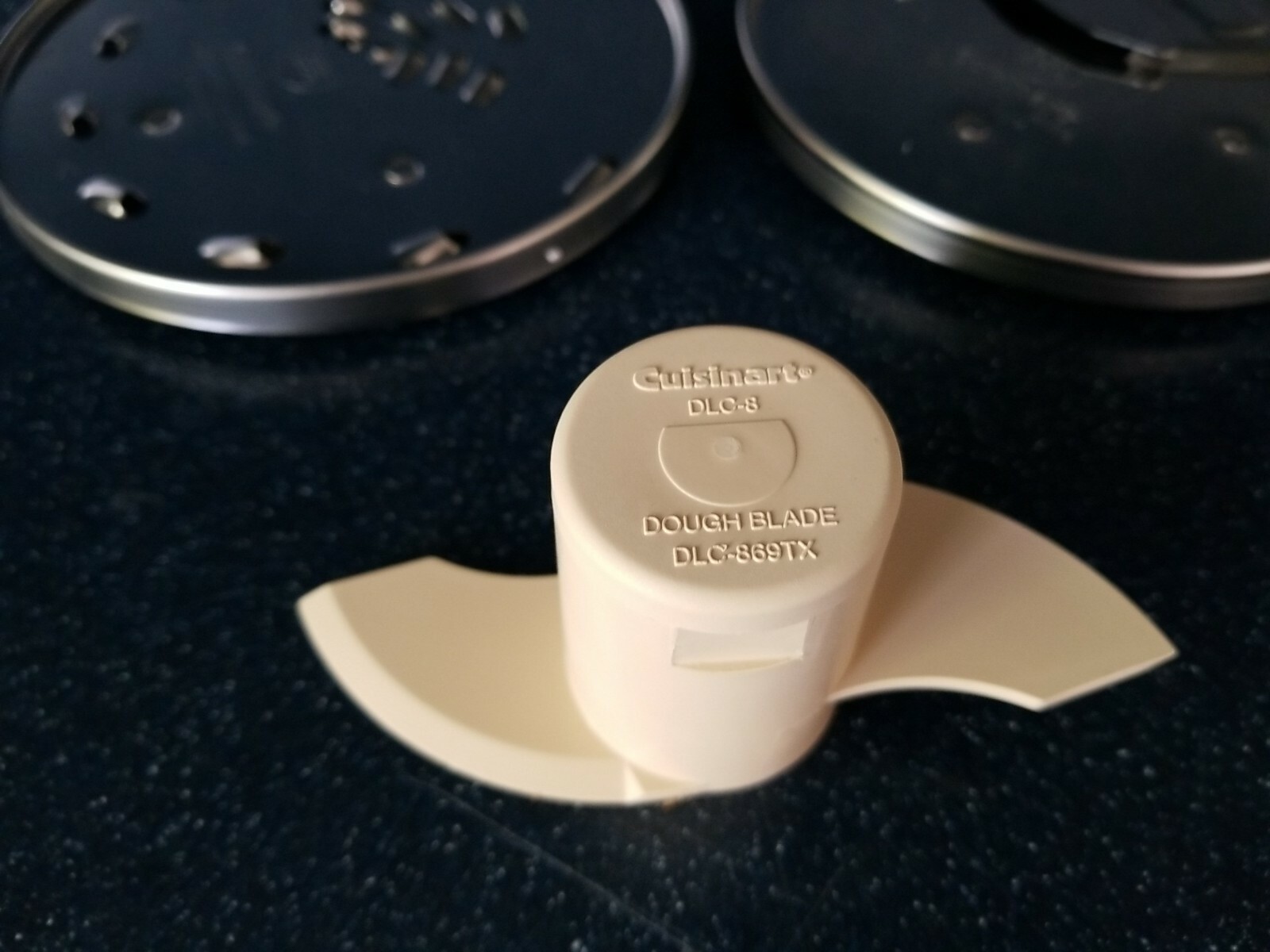 Lot Of 3 Cuisinart Deluxe 11 Food Processor Replacement Blades, Parts