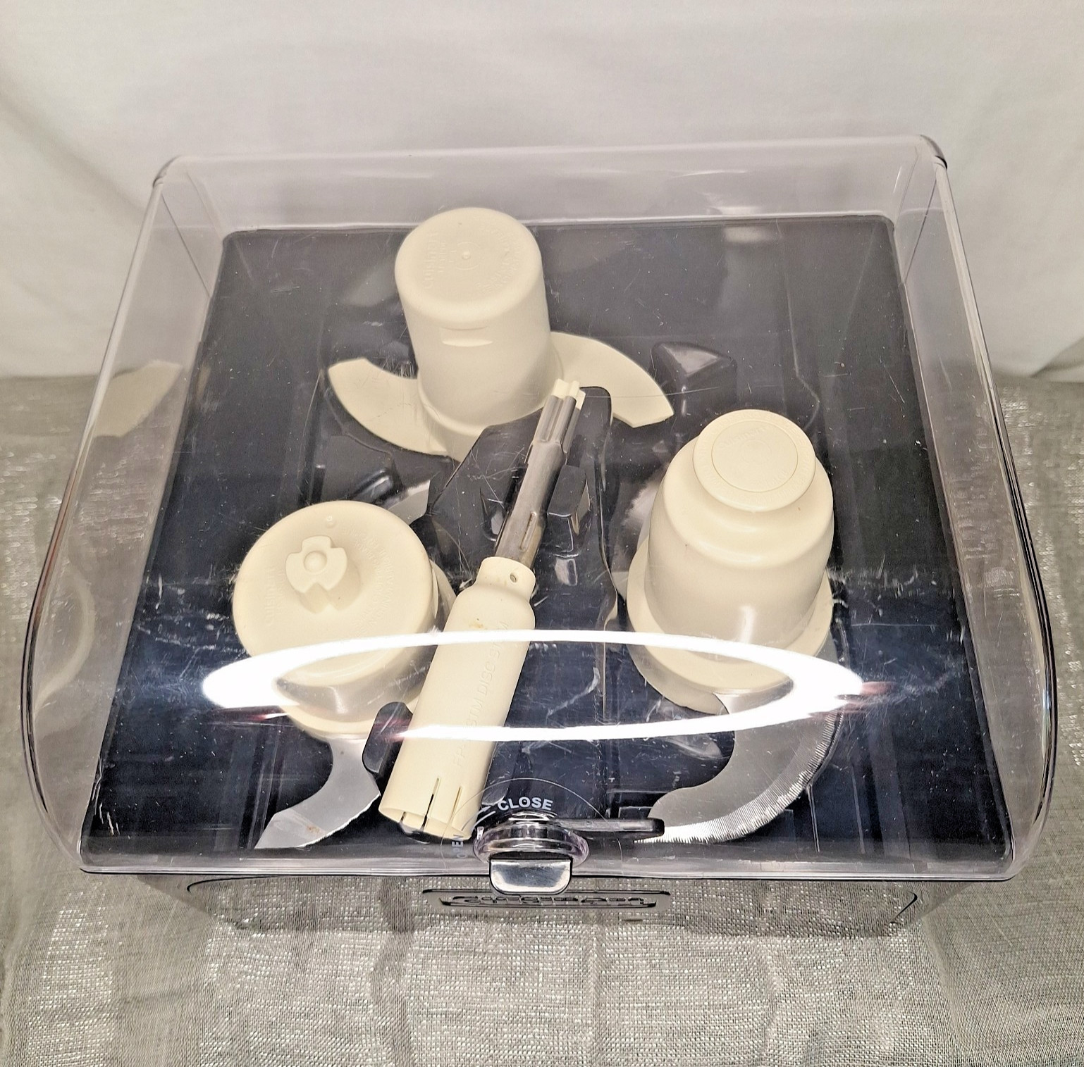 Cuisinart FP-16 FP-14 Elite Food Processor Blades Set Blade and Storage Case
