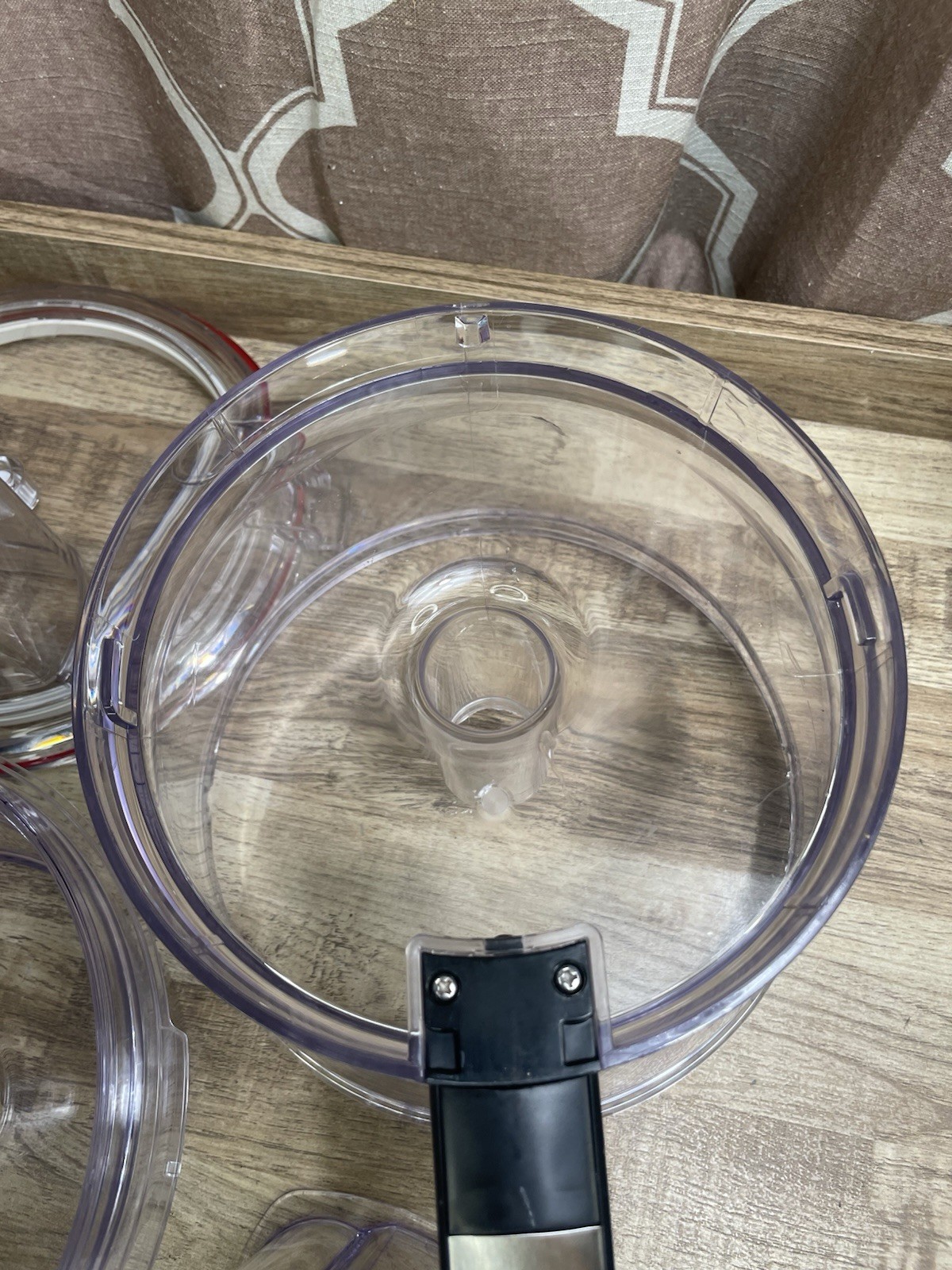 KitchenAid 13 Cup Food Processor Large Work Bowl Lid Assembly KFP1333 Top Cover