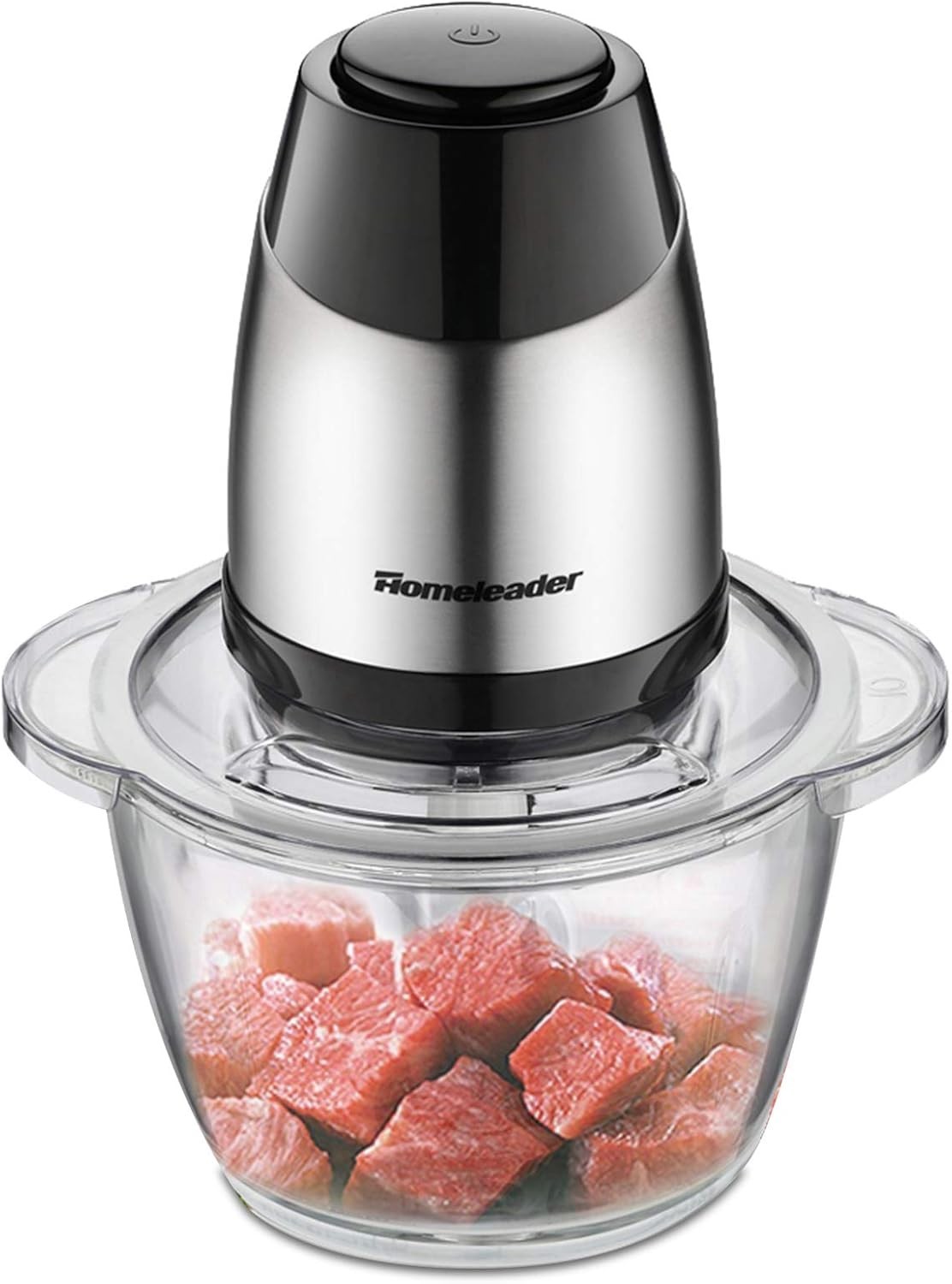 Electric Food Chopper, 5-Cup Food Processor by , 1.2L Glass Bowl Grinder for …