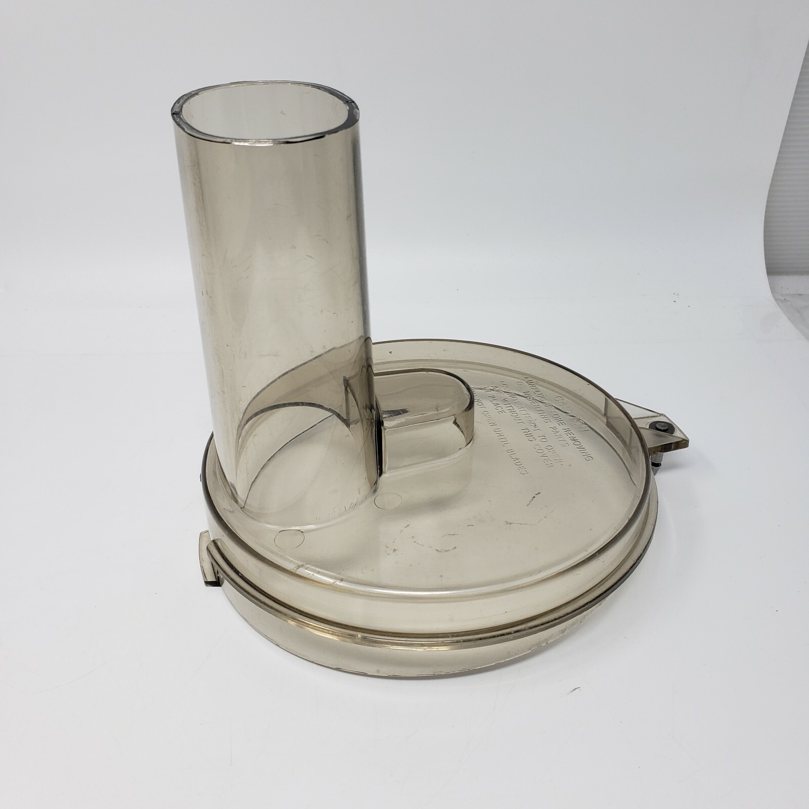 Vintage GE General Electric GE Food Processor D4FP1 Work Bowl Top Lid NO Pusher