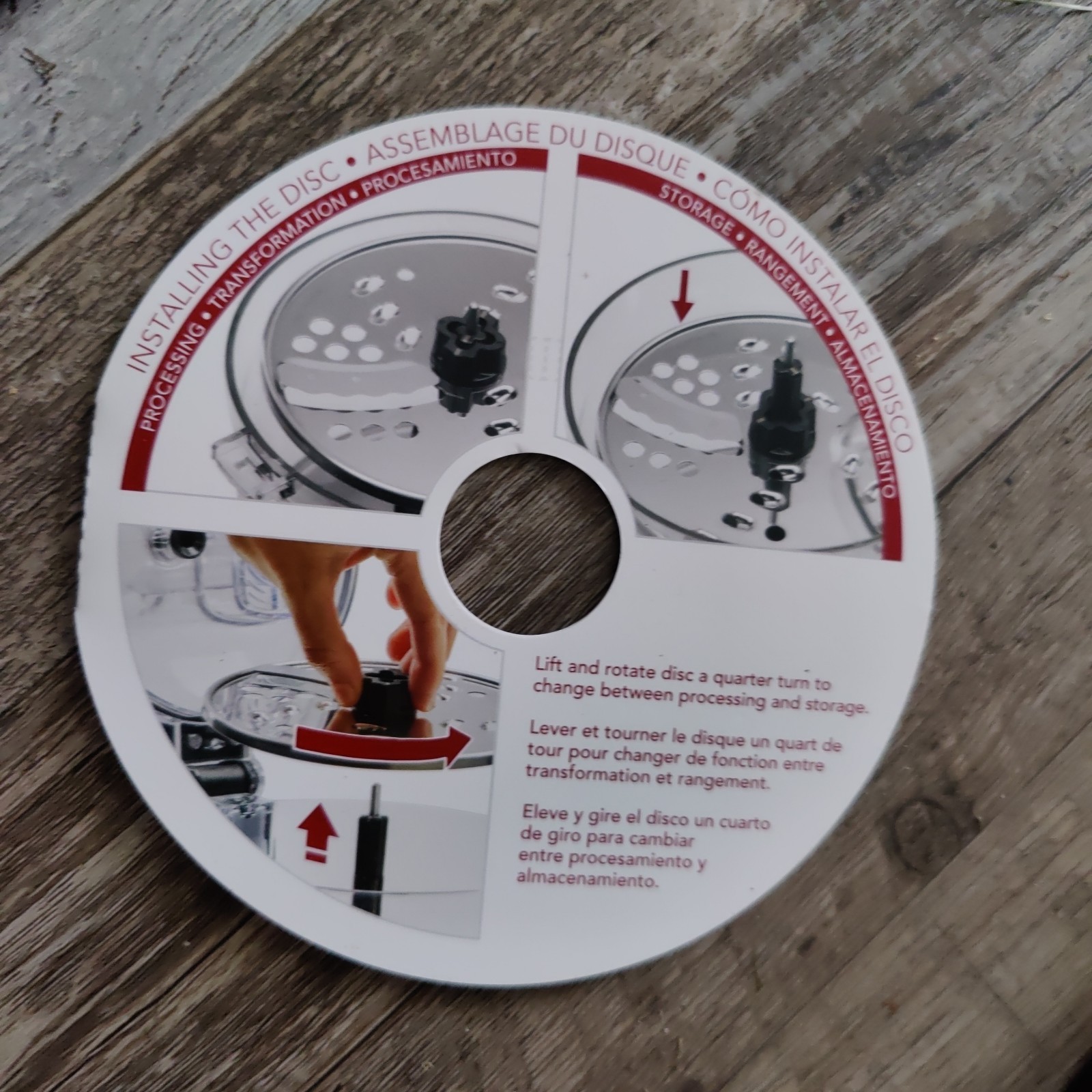 KitchenAid Slice And Shred Blades 2017 KFP0718, KFP0719