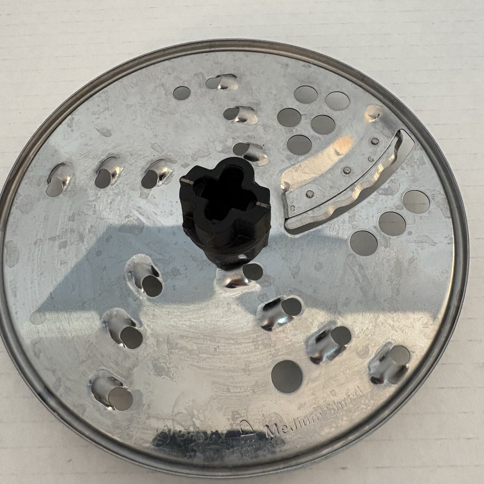 KitchenAid KFP0920QGC Food Processor Replacement Grater Slicer Blade OEM E105402