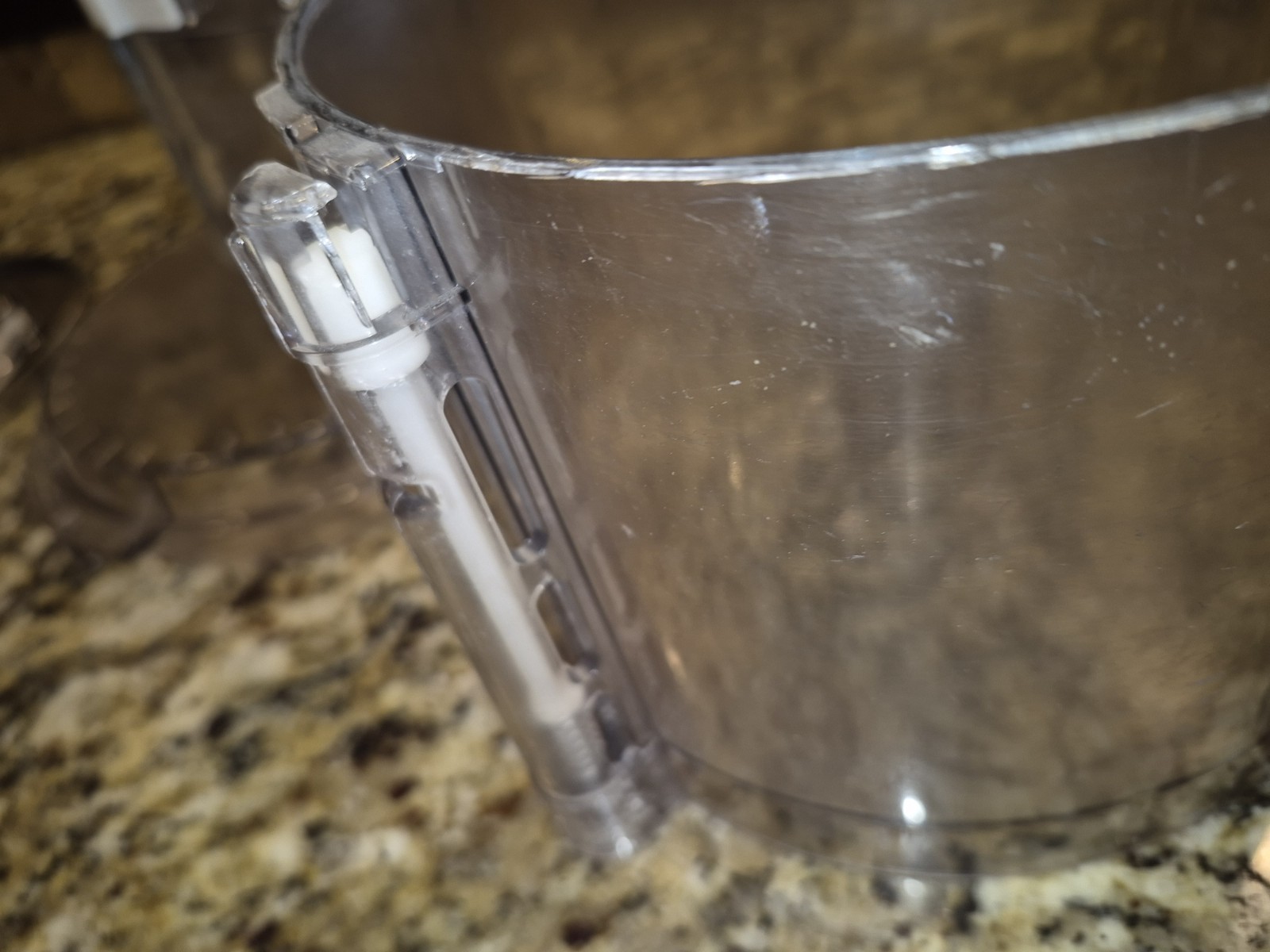 Cuisinart Food Processor DLC-8 Plus Work Bowl + LID + Insert Deluxe 877b
