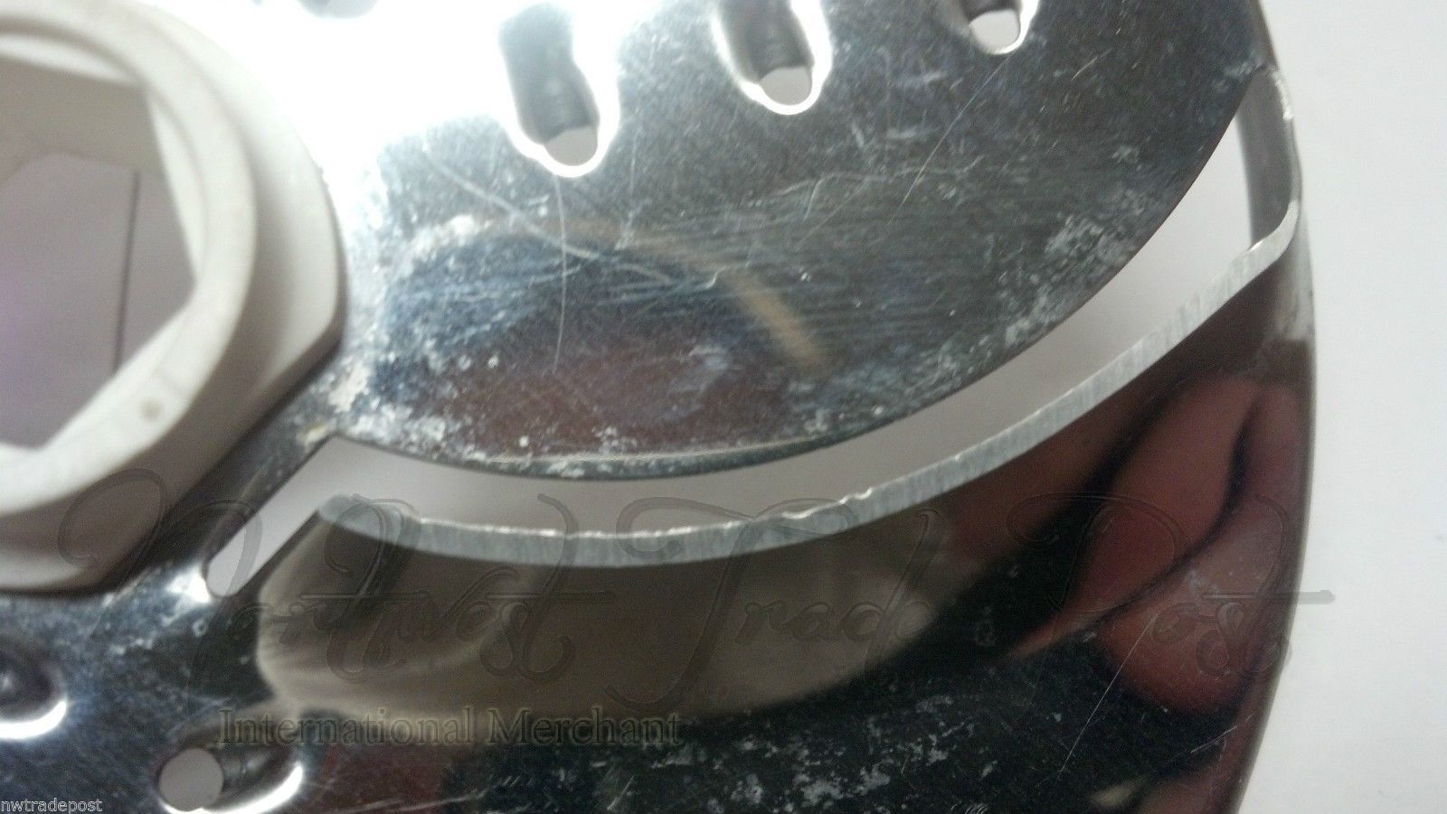 Sunbeam Oskar Reversible Slicing Shredding Disc for Food Processor 14081 Chute