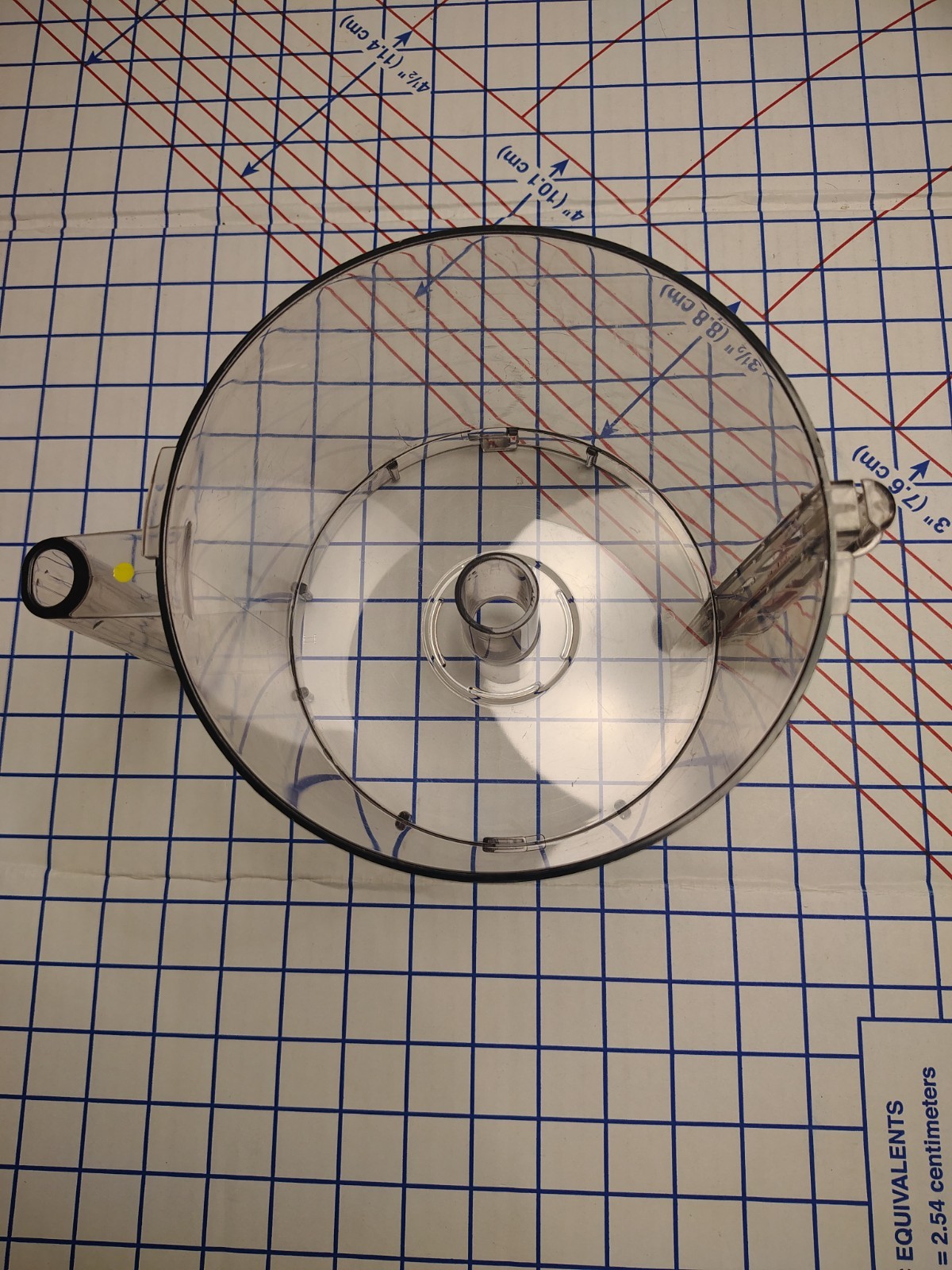 Replacement USED GTX,14-Cup Food Processor Bowl For Cuisinart DLC-7 & DFP-14