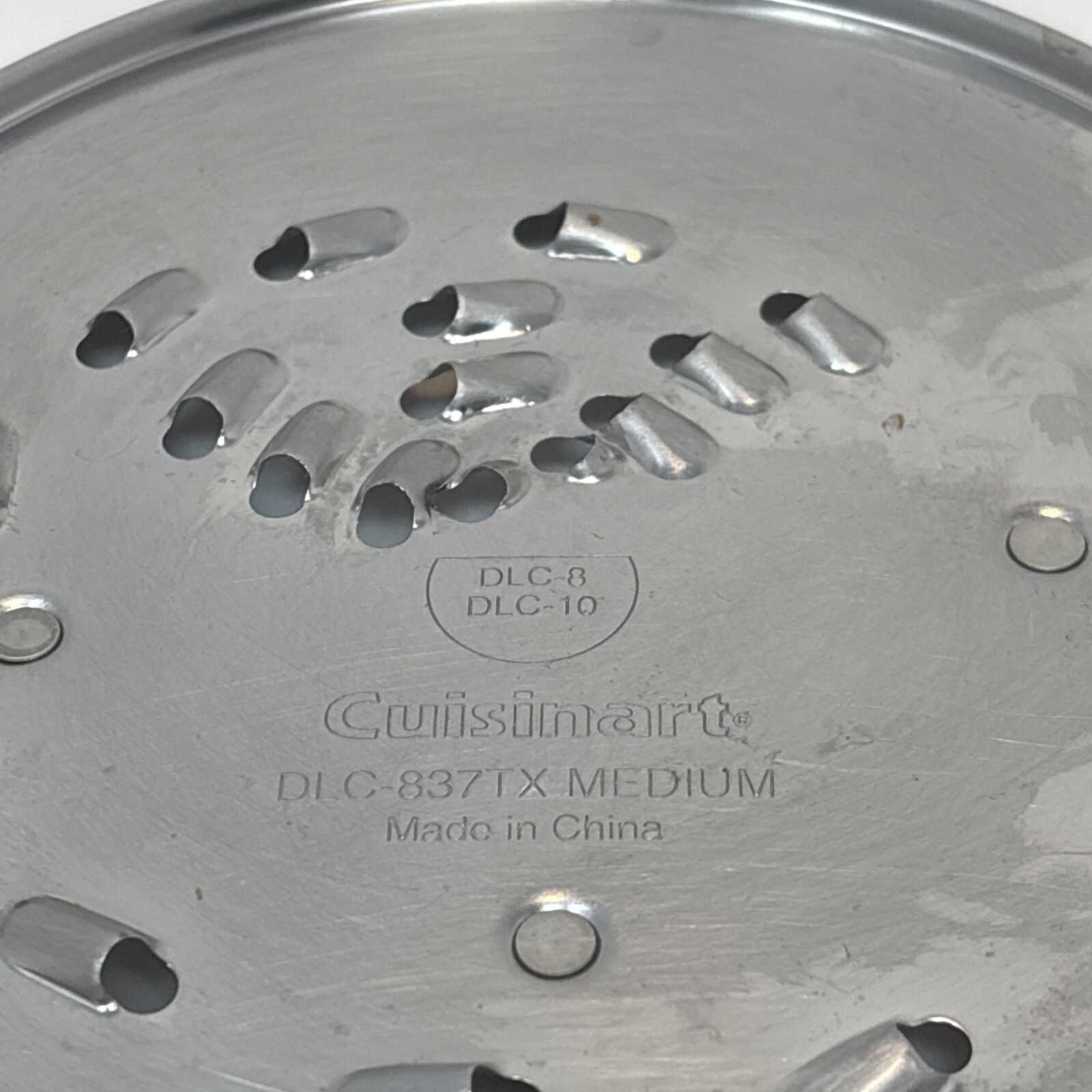 Set of 3 Cuisinart Food Processor Disc Blades – DLC 842 837 844