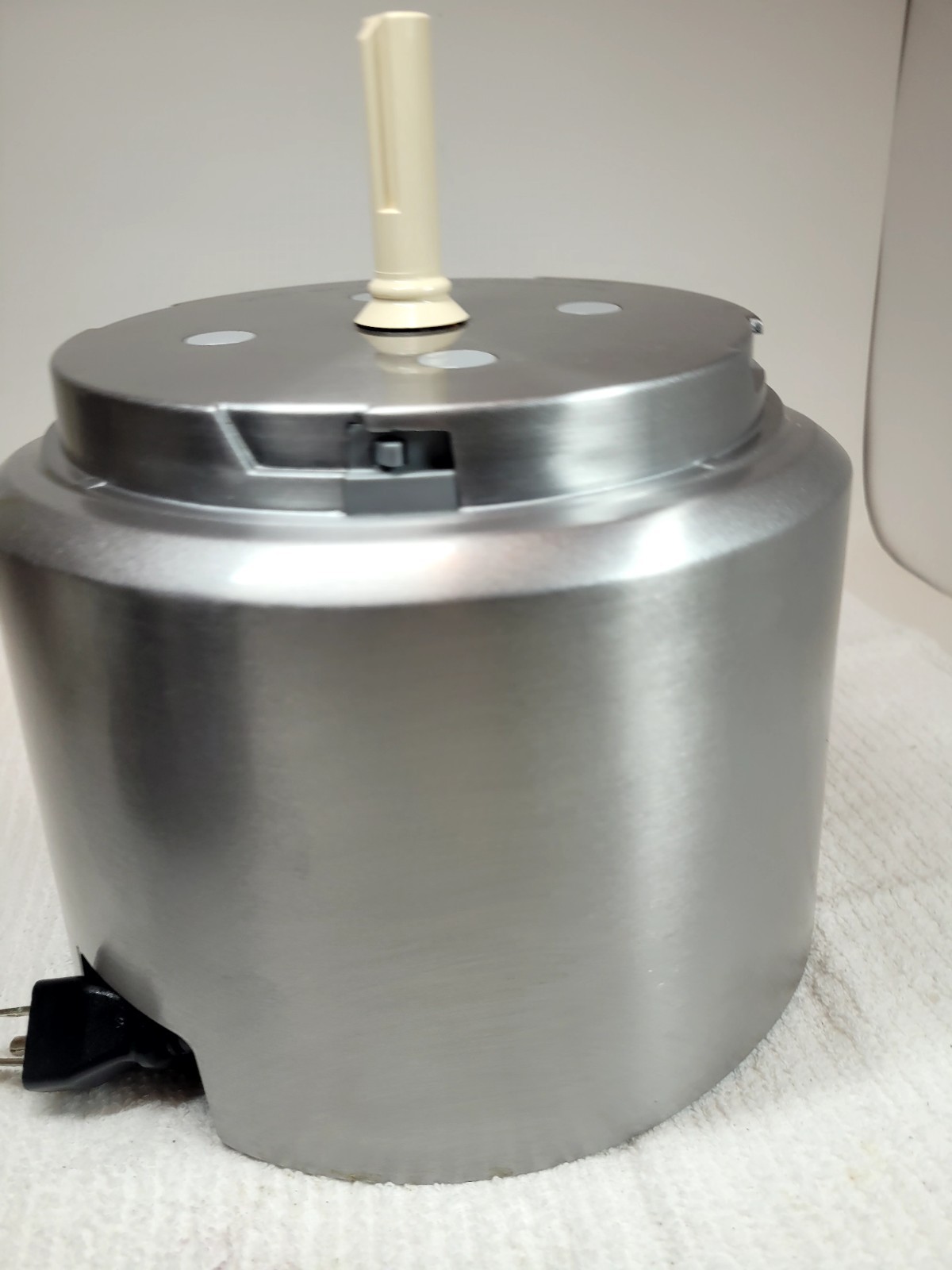 Cuisinart FP-14DC 14 Cup Elite Food Processor w/ Attachments – Silver Tested EUC