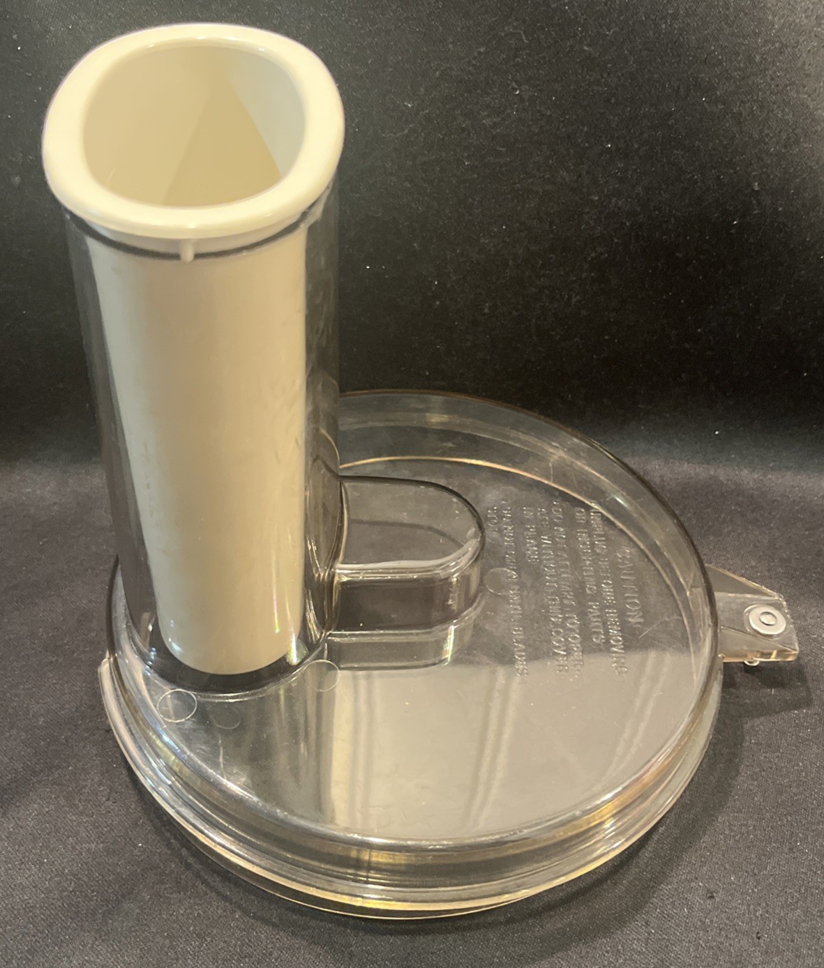 VTG General Electric GE D1-420A Food Processor Replacement Lid & Pusher USA Made