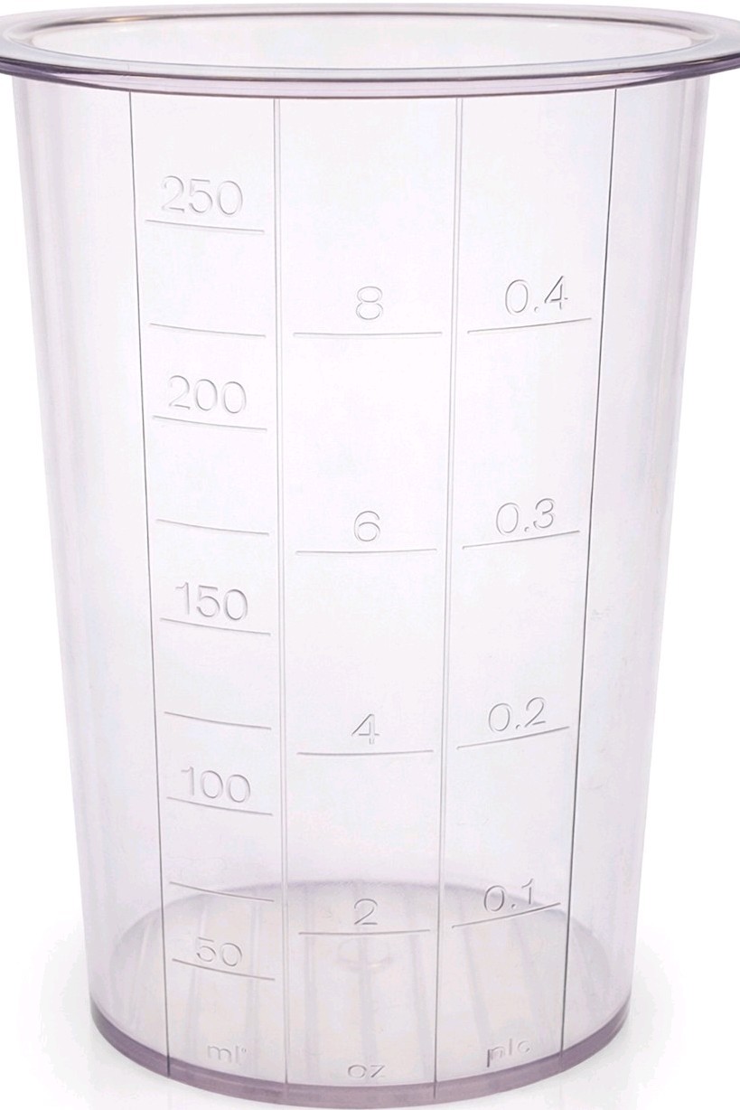 Braun Food Processor Replacement Pusher / Measuring Cup 4243 4258 4259 4261 4262
