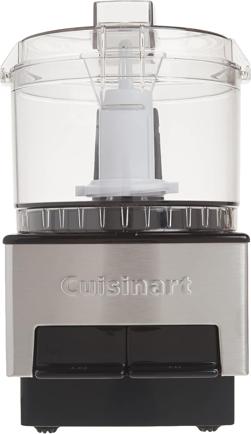 Mini PREP Food Processor Custom, 2.63 Cup, Silver