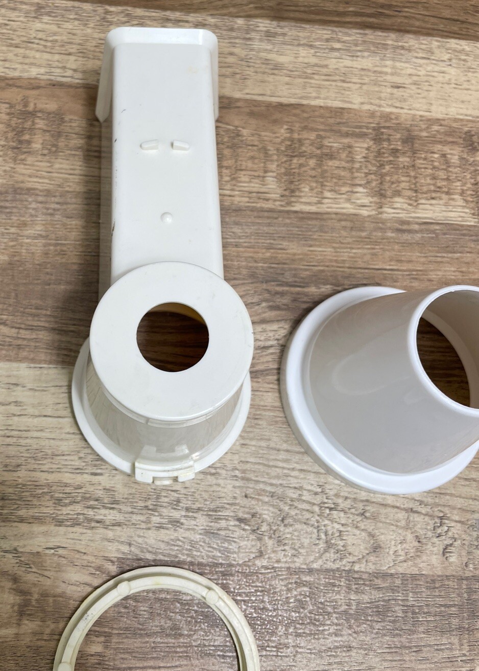 Presto Professional Salad Plus Shooter Funnel Chute Rubber Ring Replacement
